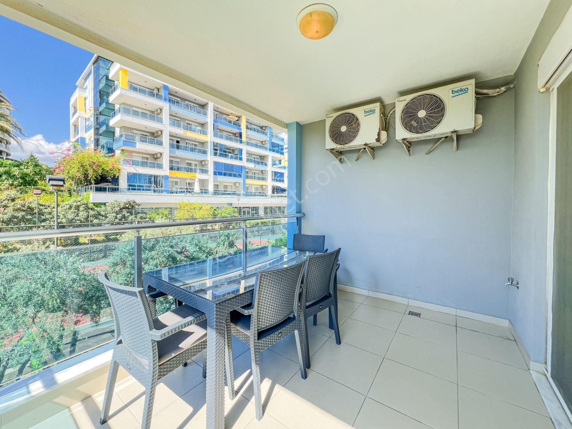 Alanya Kestel’de Denize 200 M, Güney-batı Cepheli 1+1 Eşyalı Daire - Görsel 9