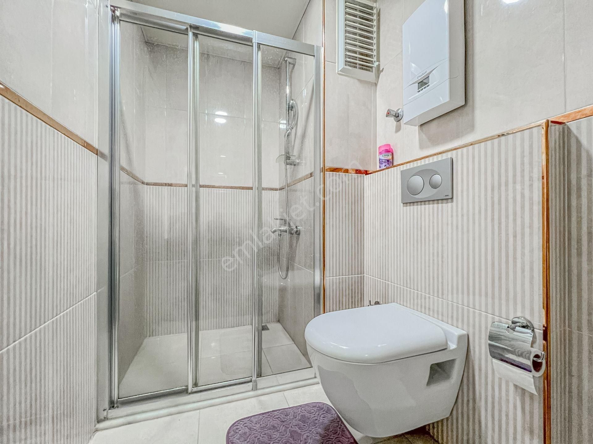 Alanya Kestel’de Denize 200 M, Güney-batı Cepheli 1+1 Eşyalı Daire - Görsel 15
