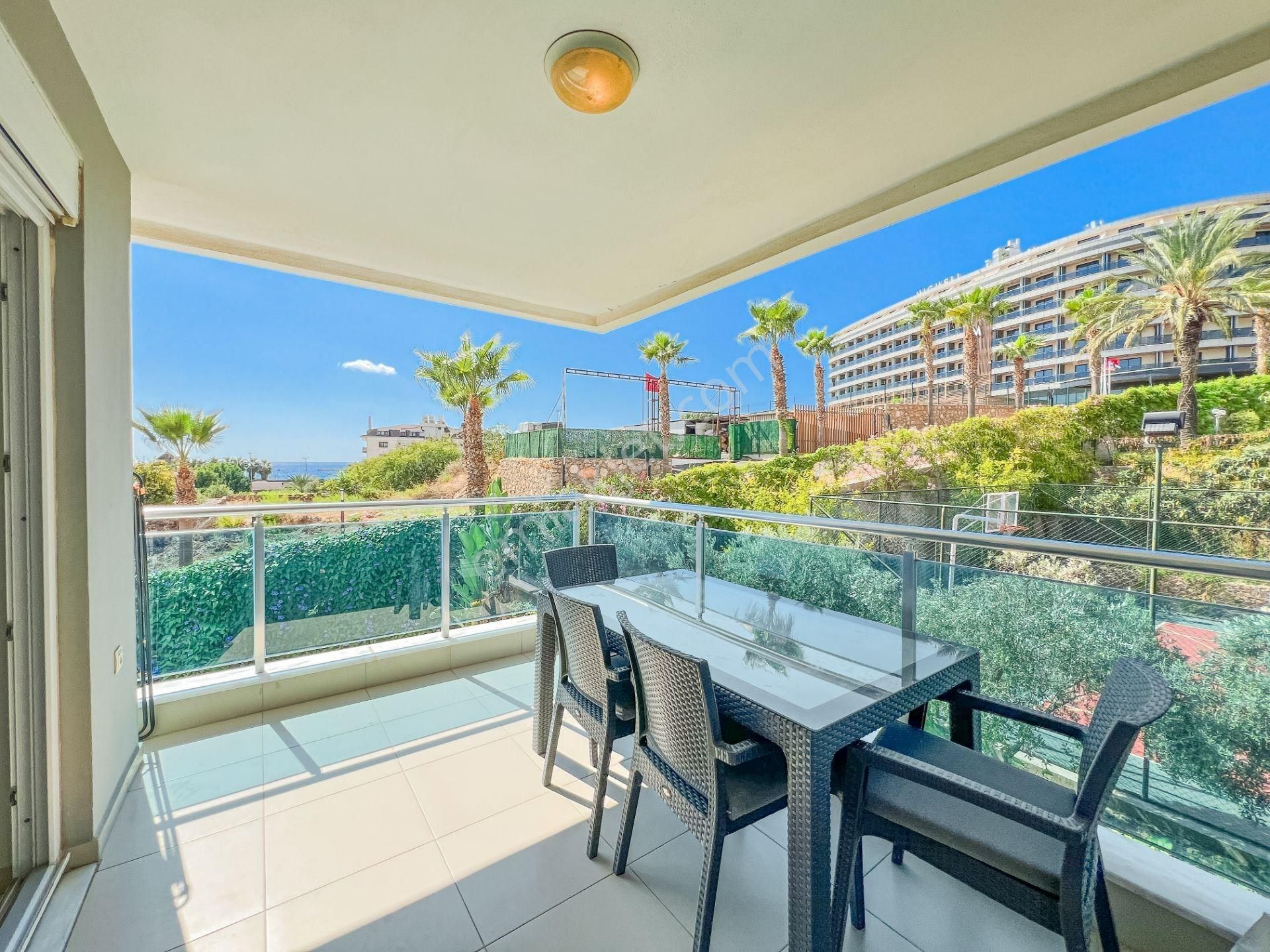 Alanya Kestel’de Denize 200 M, Güney-batı Cepheli 1+1 Eşyalı Daire - Görsel 8