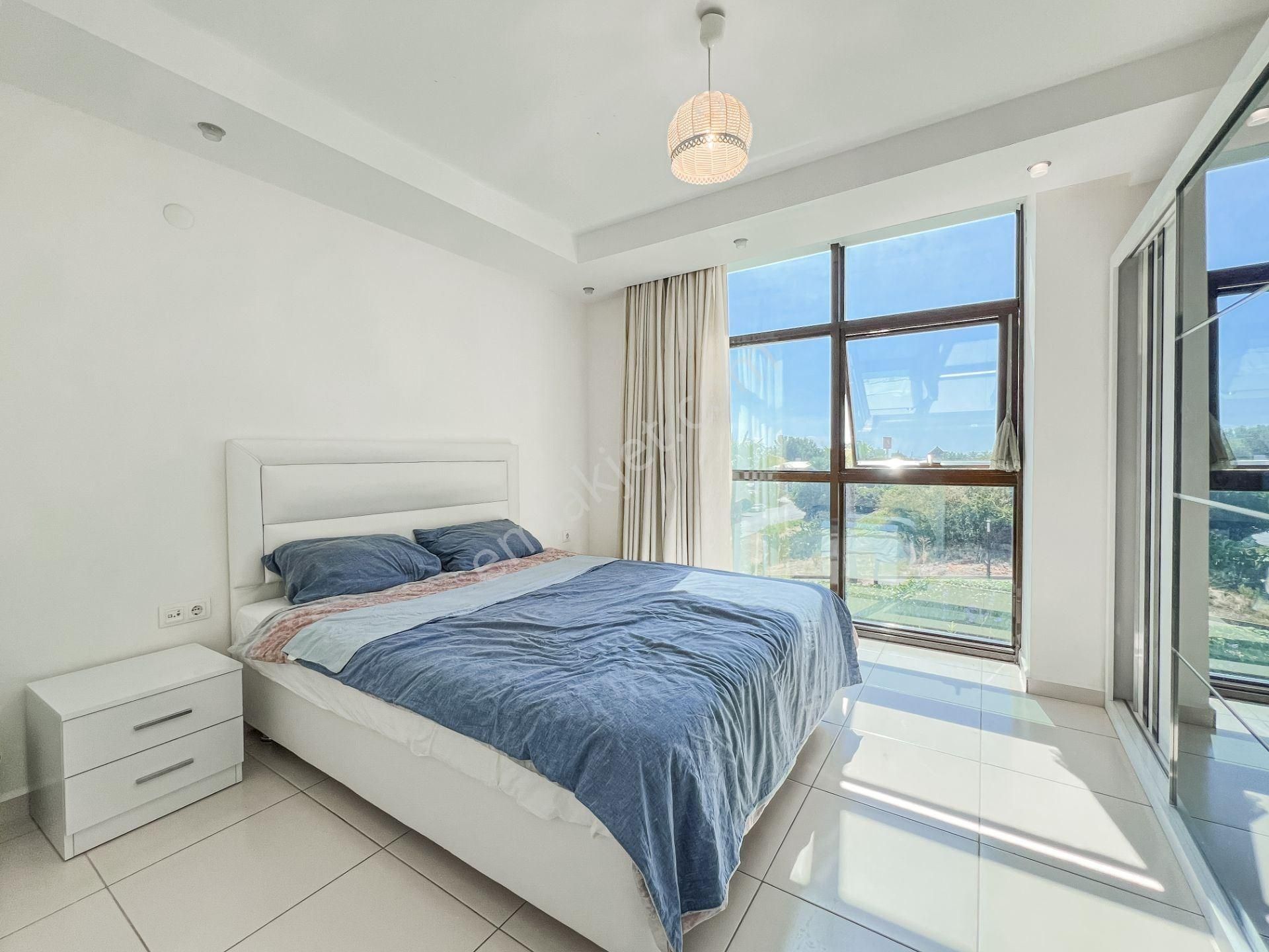 Alanya Kestel’de Denize 200 M, Güney-batı Cepheli 1+1 Eşyalı Daire - Görsel 12