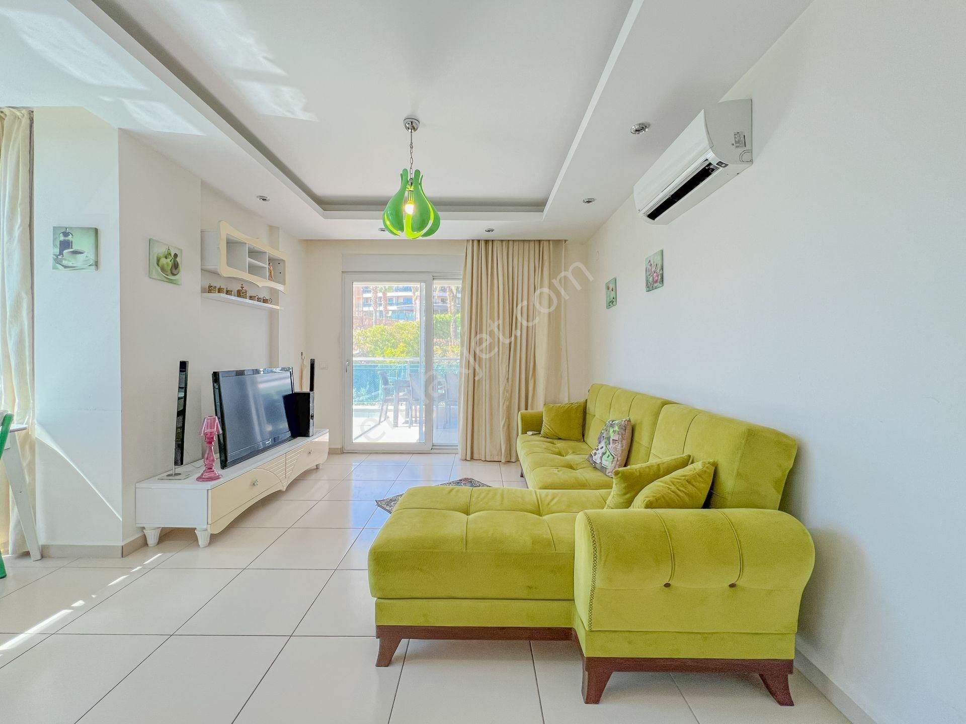Alanya Kestel’de Denize 200 M, Güney-batı Cepheli 1+1 Eşyalı Daire - Görsel 5