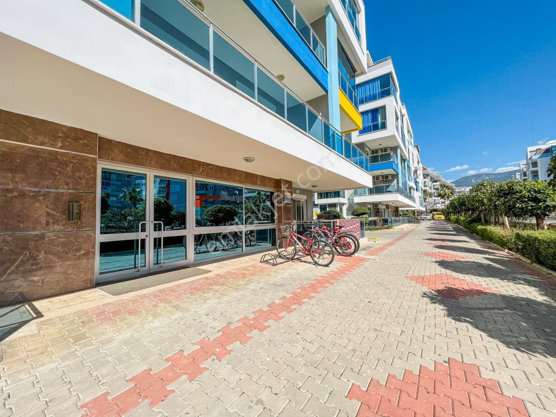 Alanya Kestel’de Denize 200 M, Güney-batı Cepheli 1+1 Eşyalı Daire - Görsel 19