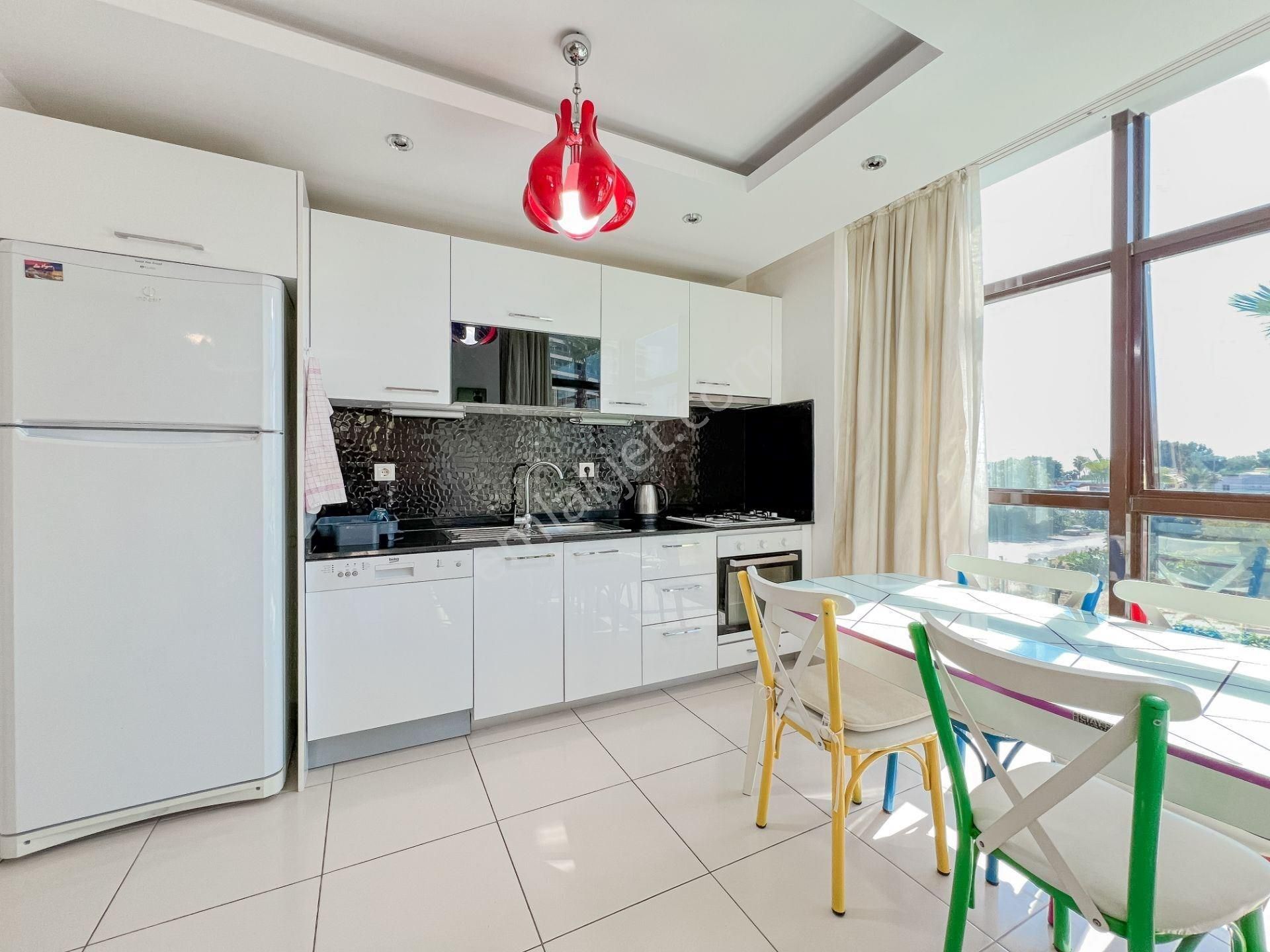 Alanya Kestel’de Denize 200 M, Güney-batı Cepheli 1+1 Eşyalı Daire - Görsel 10