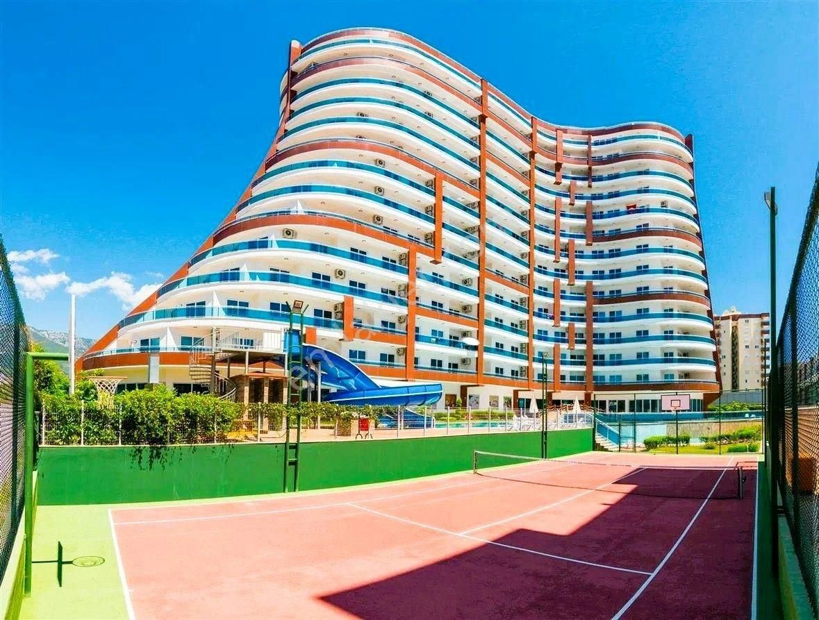 Alanya Mahmutlar – Full Aktiviteli Denize Yakın Eşyalı 1+1 Daire