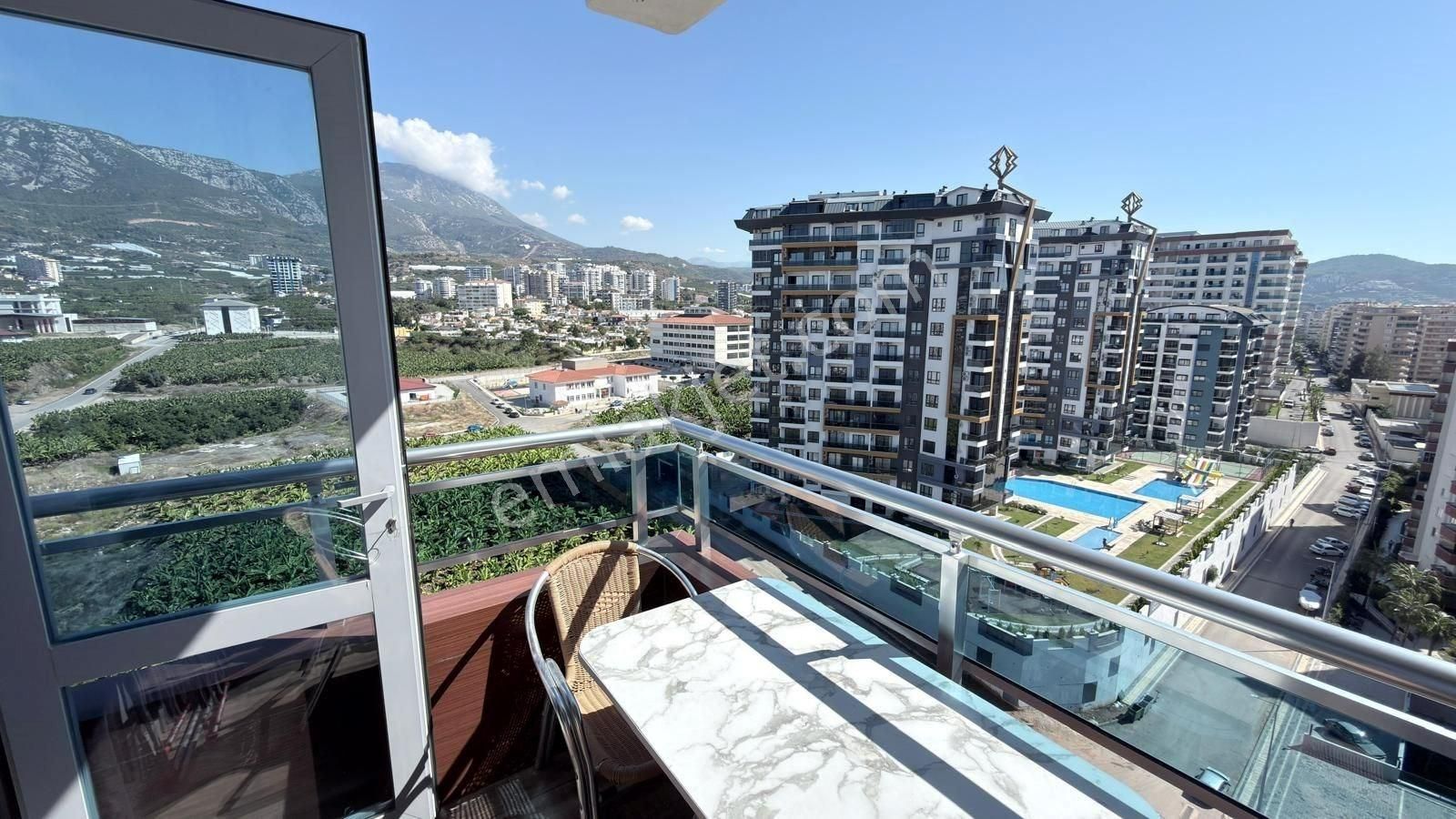 Alanya Mahmutlar – Full Aktiviteli Denize Yakın Eşyalı 1+1 Daire - Görsel 9