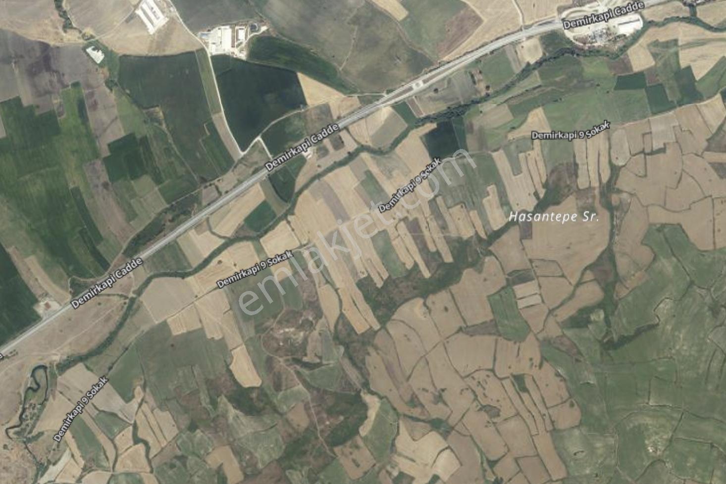 Susurluk Demirkapı'da Satılık 5.174 M2 Tarla - Görsel 3