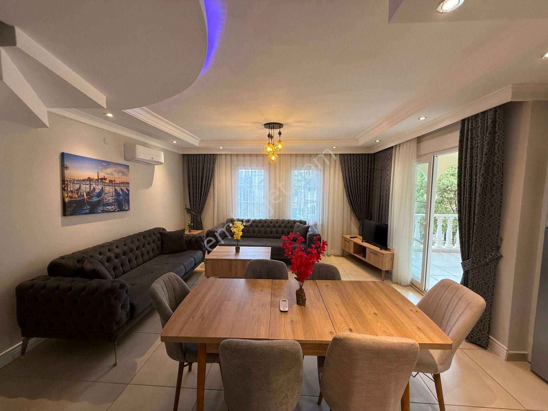 Alanya İncekum’da Satılık Modern Villa – Kaçırılmayacak Fiyat! - Görsel 3