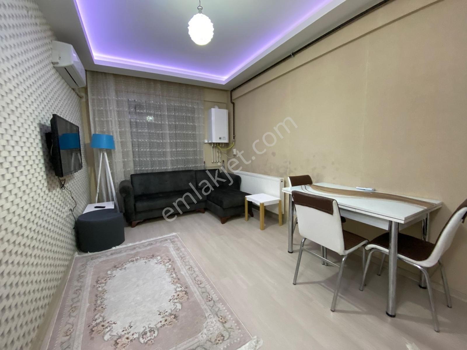 Turyap Bornova'dan Mevlana'da Eşyalı Kiralık 1+1 Daire - Görsel 5