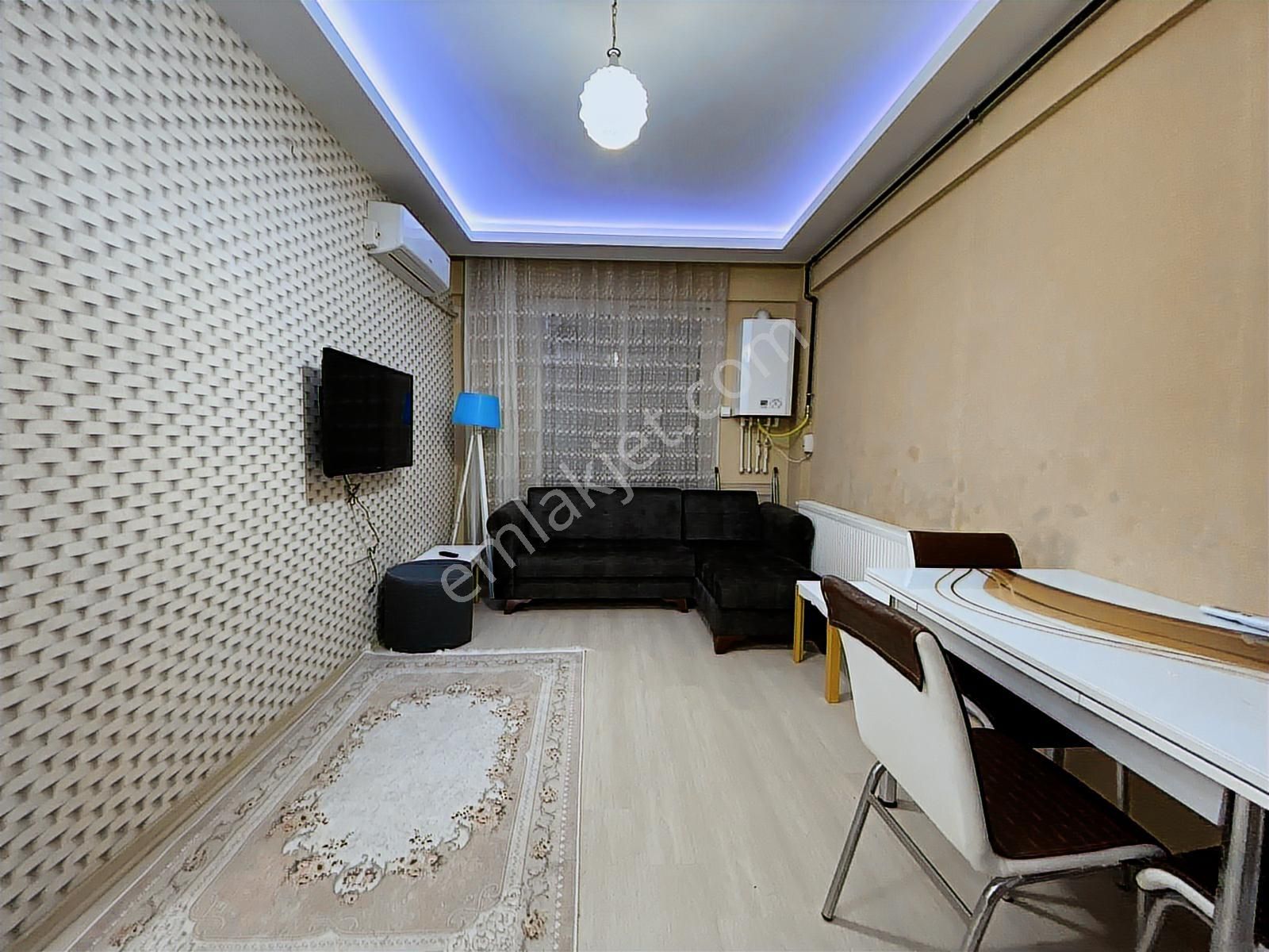 Turyap Bornova'dan Mevlana'da Eşyalı Kiralık 1+1 Daire - Görsel 18