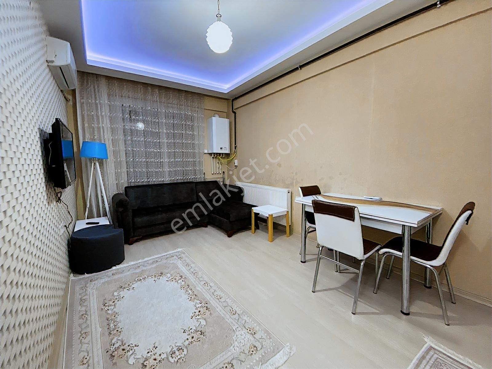 Turyap Bornova'dan Mevlana'da Eşyalı Kiralık 1+1 Daire - Görsel 11