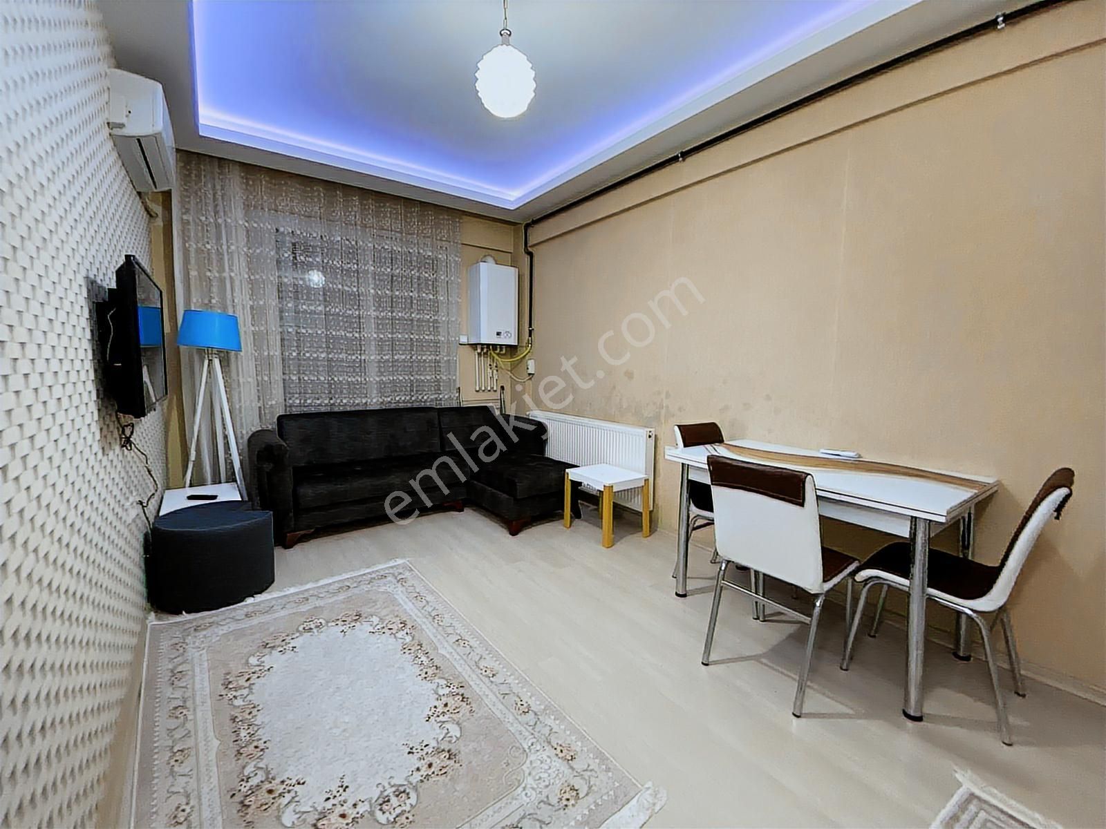 Turyap Bornova'dan Mevlana'da Eşyalı Kiralık 1+1 Daire - Görsel 2