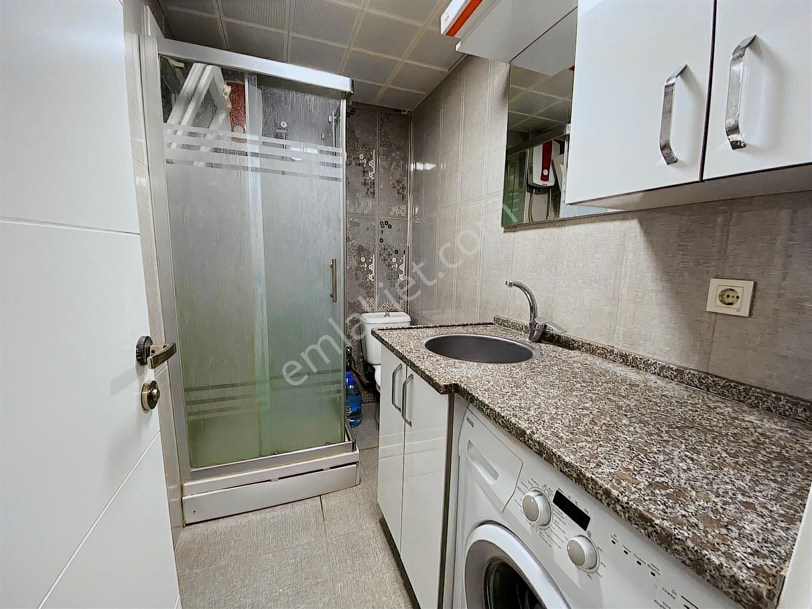 Turyap Bornova'dan Mevlana'da Eşyalı Kiralık 1+1 Daire - Görsel 4