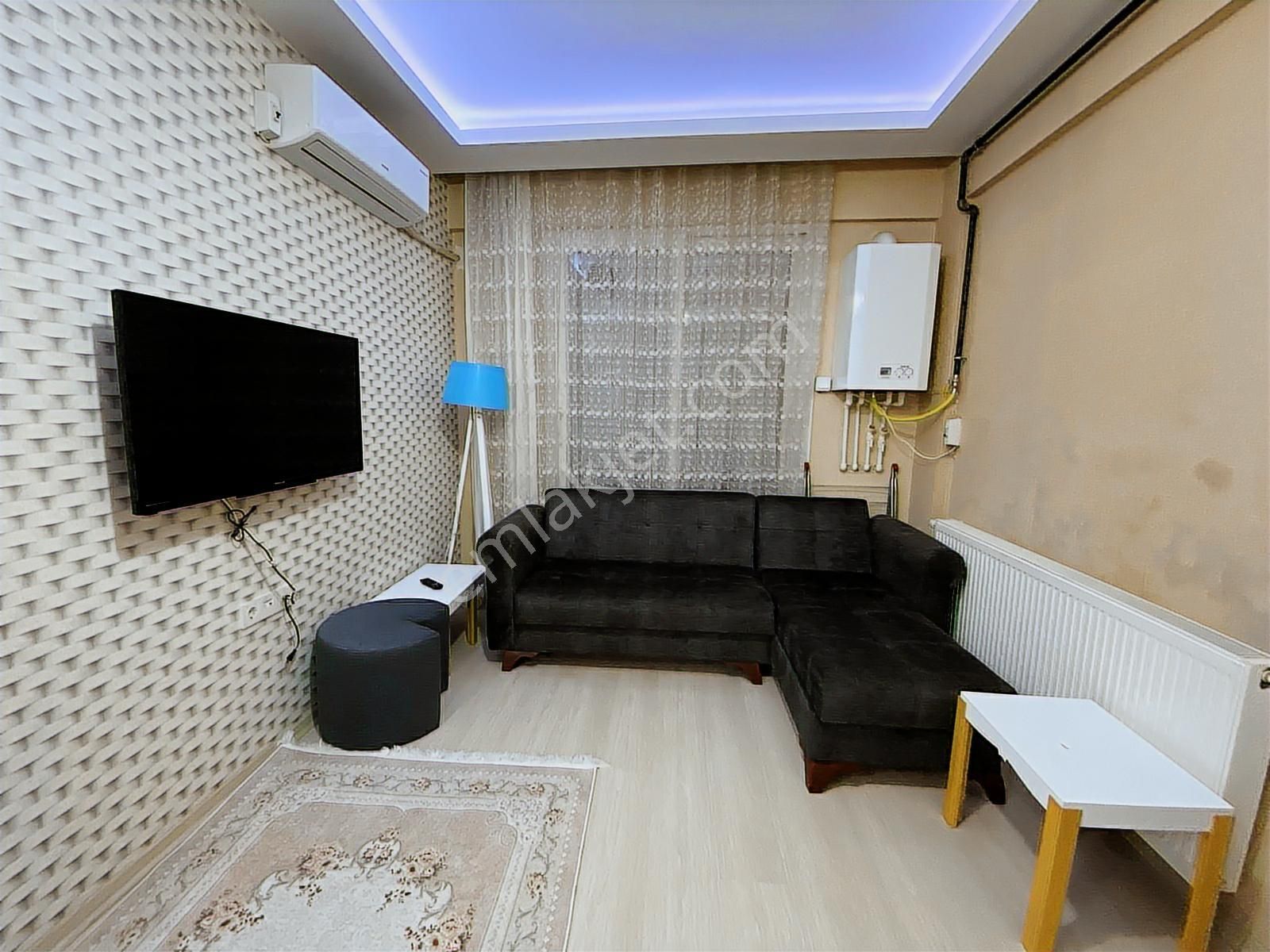 Turyap Bornova'dan Mevlana'da Eşyalı Kiralık 1+1 Daire - Görsel 3