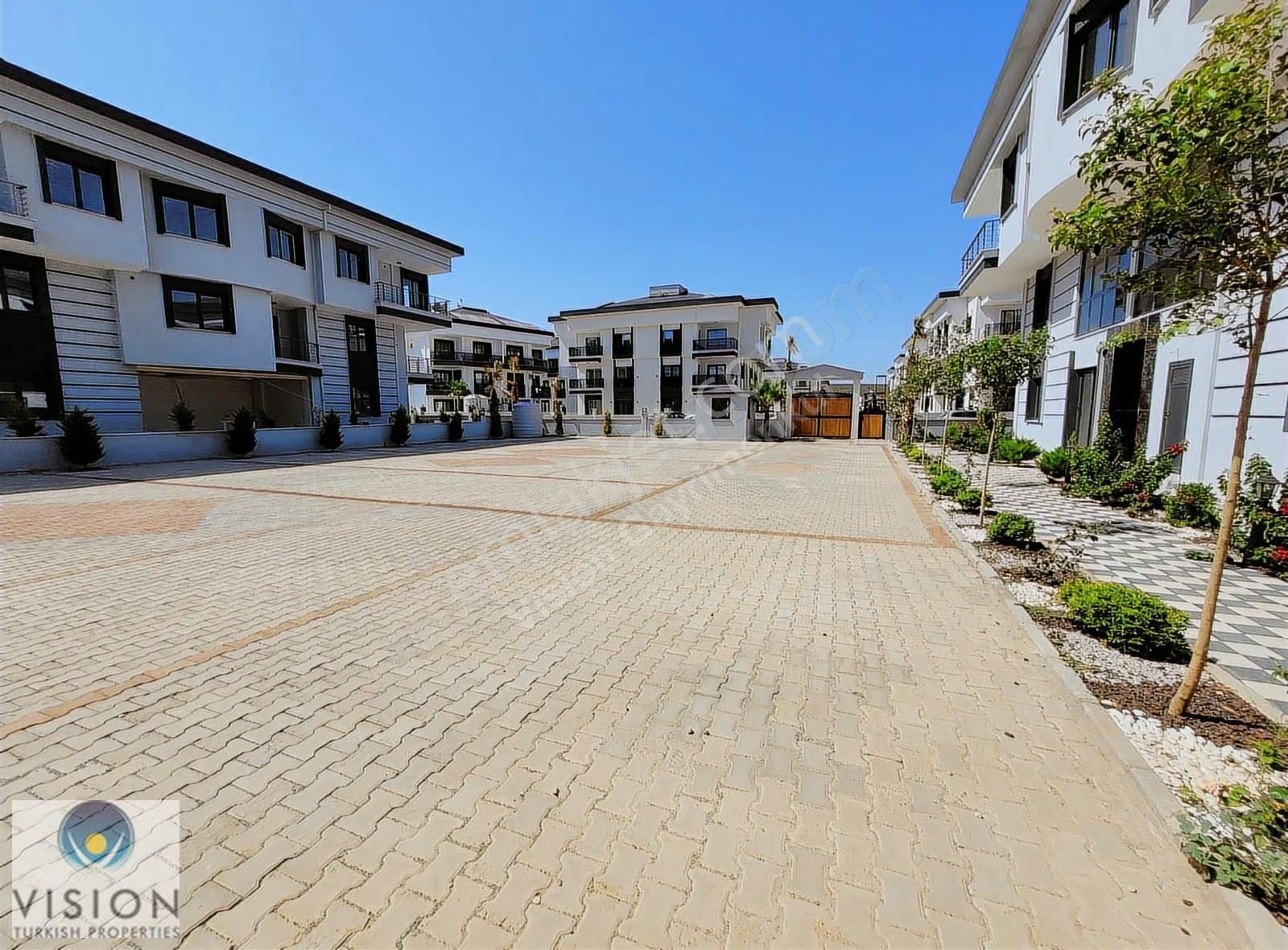 Didim Cumhuriyette Havuzlu Sitede Satılık 3+1 Dubleks - Görsel 28