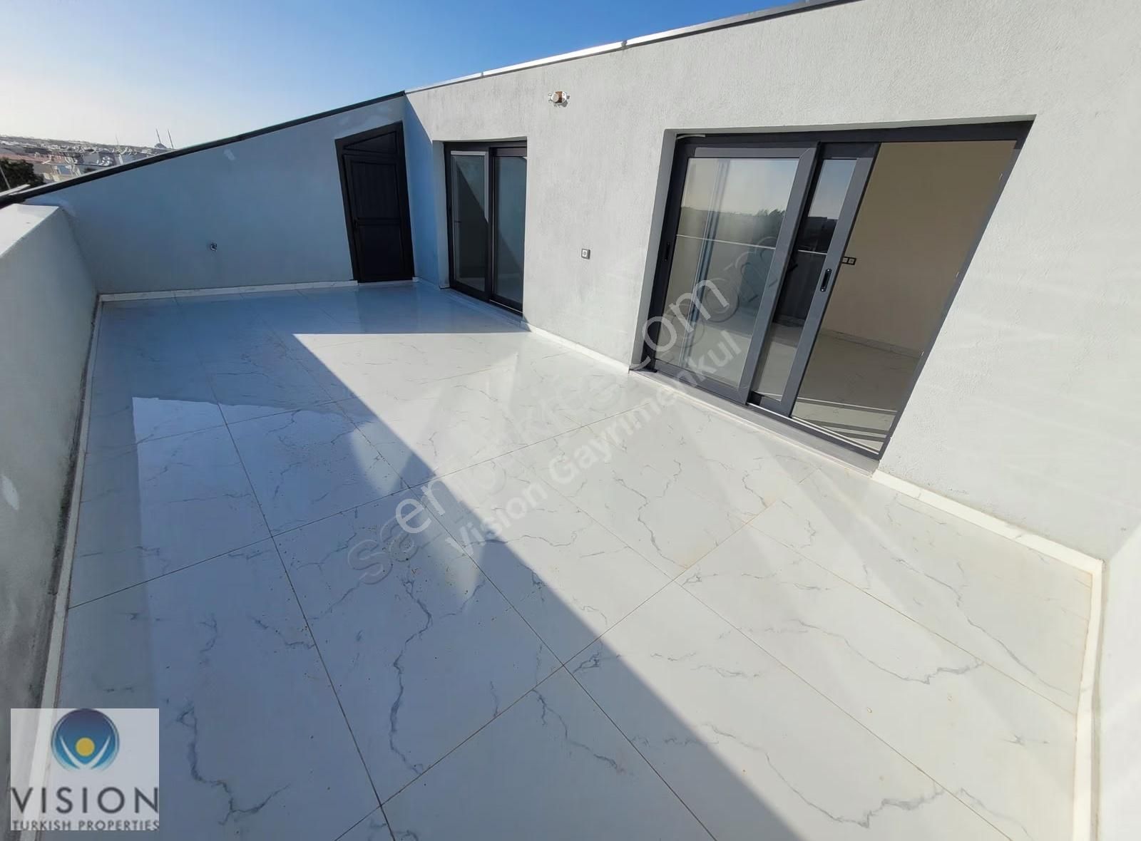 Didim Cumhuriyette Havuzlu Sitede Satılık 3+1 Dubleks - Görsel 29