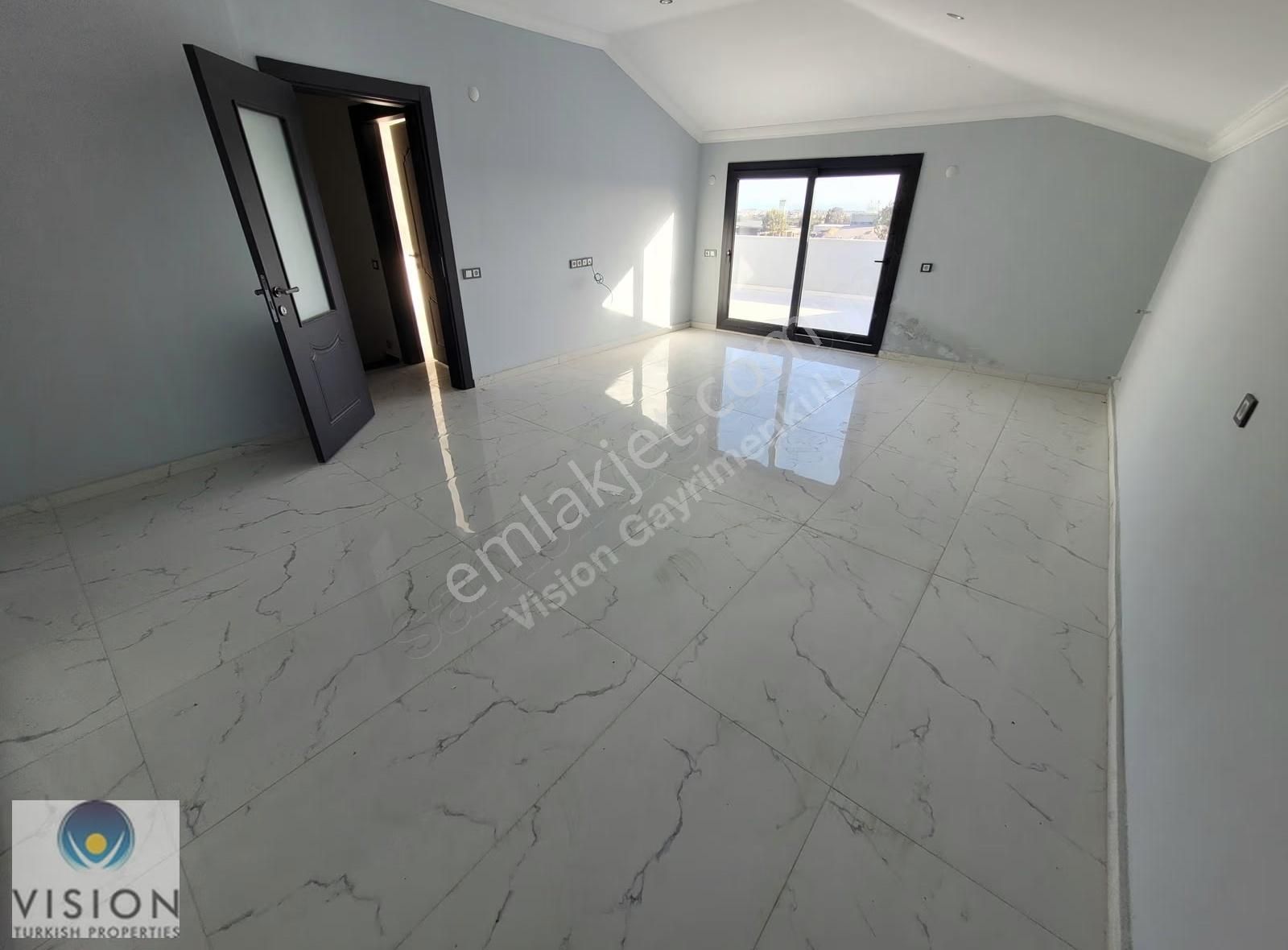 Didim Cumhuriyette Havuzlu Sitede Satılık 3+1 Dubleks - Görsel 6