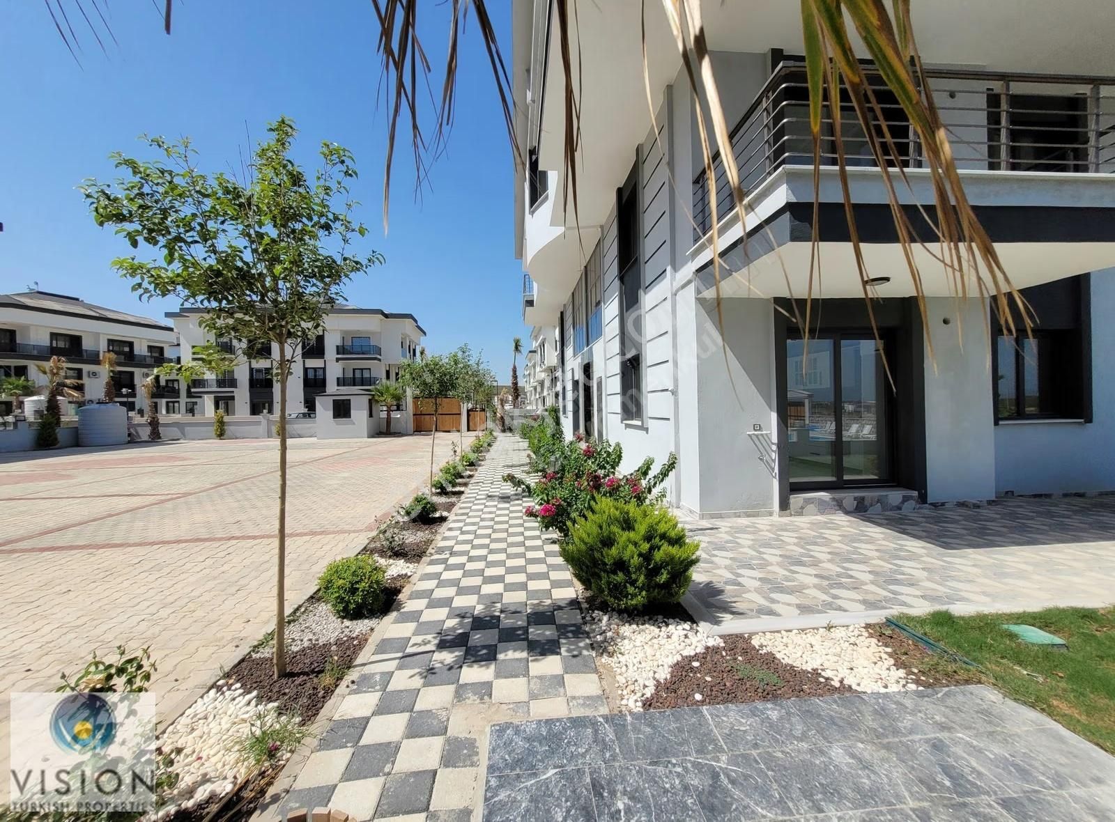 Didim Cumhuriyette Havuzlu Sitede Satılık 3+1 Dubleks - Görsel 9