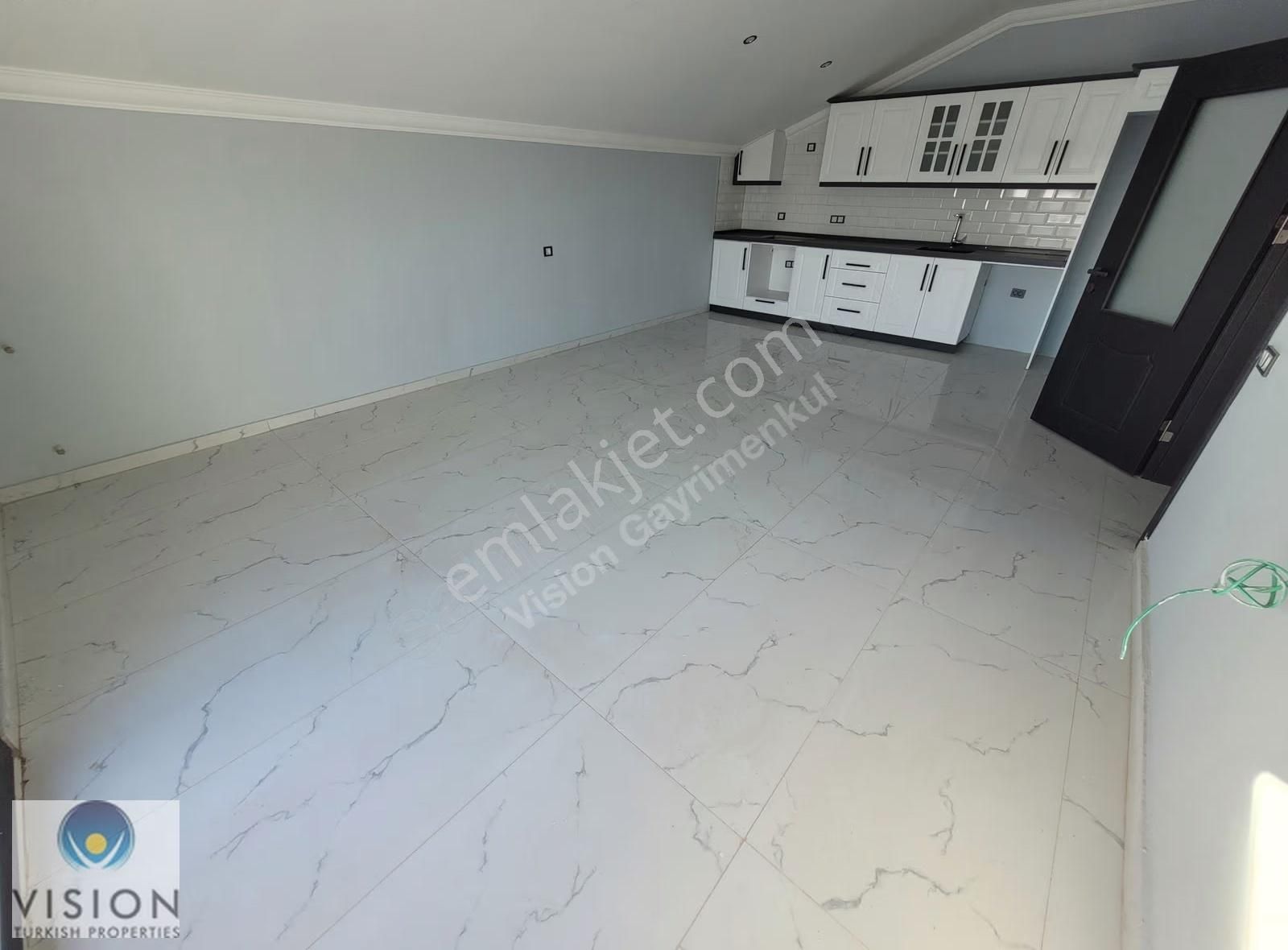 Didim Cumhuriyette Havuzlu Sitede Satılık 3+1 Dubleks - Görsel 20