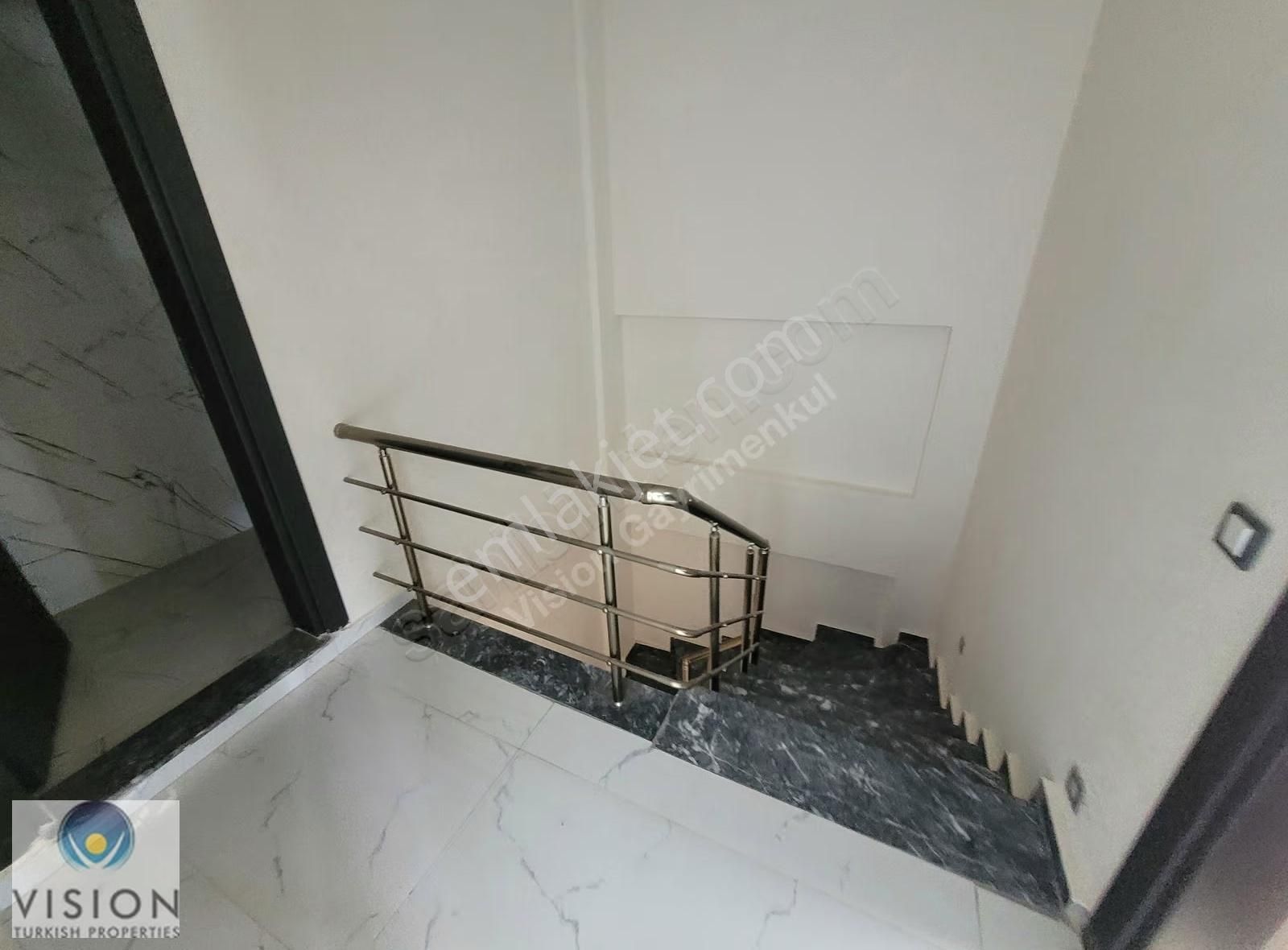 Didim Cumhuriyette Havuzlu Sitede Satılık 3+1 Dubleks - Görsel 25