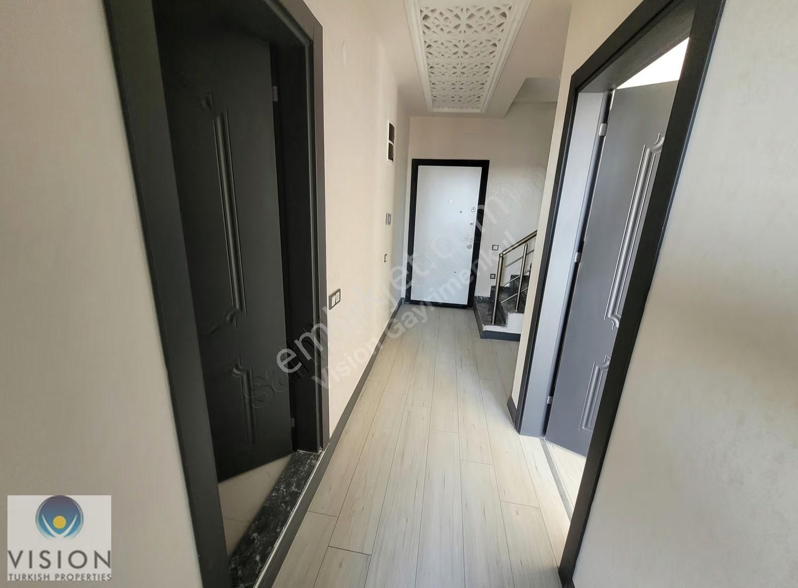 Didim Cumhuriyette Havuzlu Sitede Satılık 3+1 Dubleks - Görsel 15