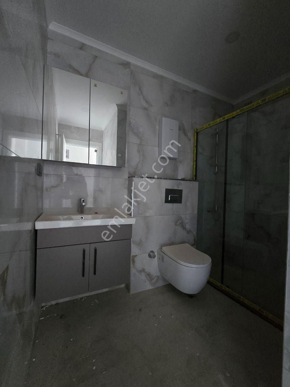 Alanya Mahmutlarda Deniz Manzaralı 2+1 Muhteşem Lokasyon Sıfır Daire - Görsel 17