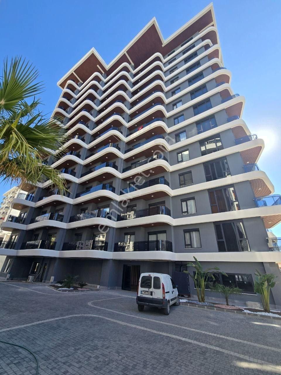 Alanya Mahmutlarda Deniz Manzaralı 2+1 Muhteşem Lokasyon Sıfır Daire