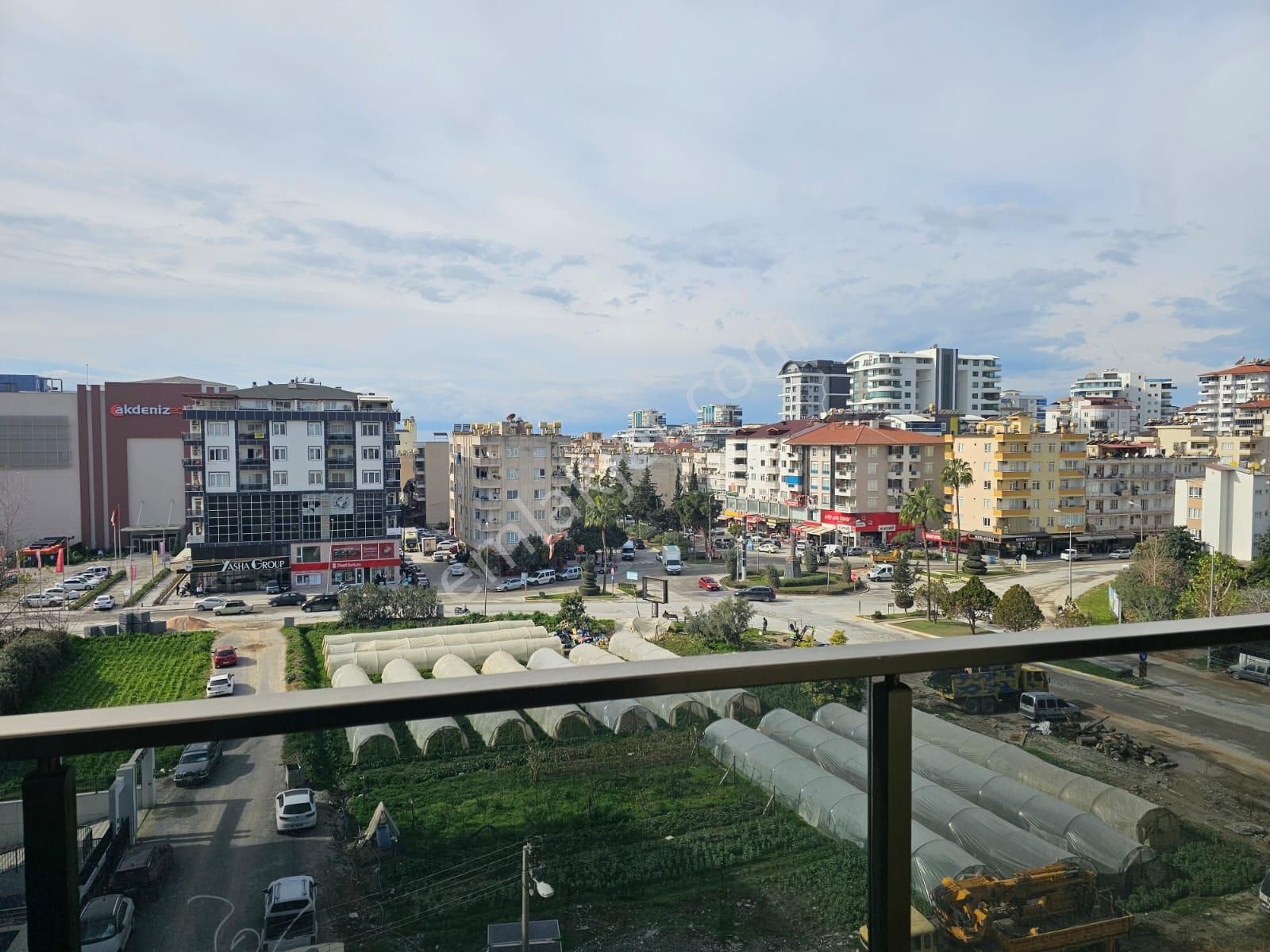 Alanya Mahmutlar Mah Akdeniz Avm Yanında Kiralık1+1 Daireler - Görsel 13