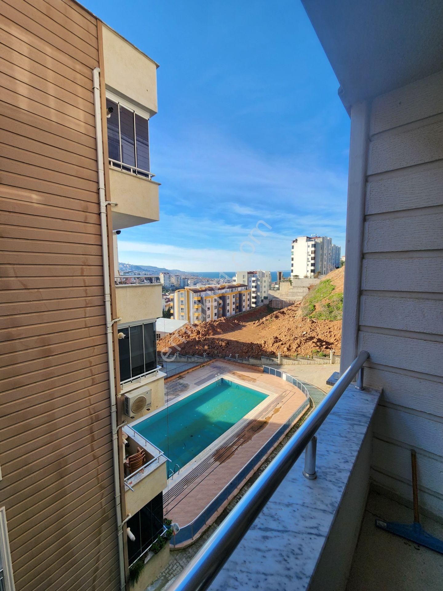 Mudanya Güzelyalı Burgaz’da Havuzlu Site İçinde Deniz Manzaralı Eşyalı 2+1 Kiralık Daire - Görsel 20