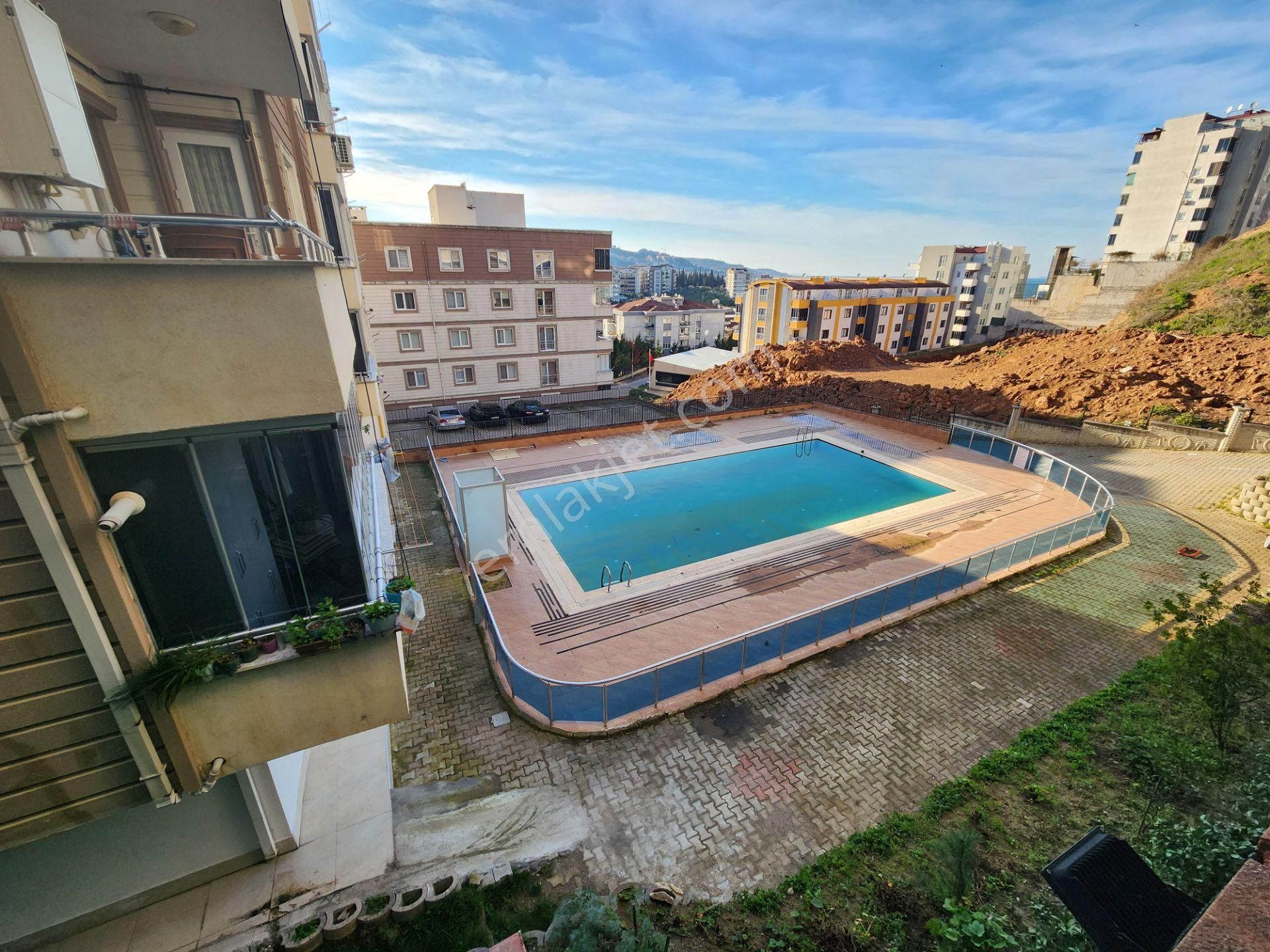 Mudanya Güzelyalı Burgaz’da Havuzlu Site İçinde Deniz Manzaralı Eşyalı 2+1 Kiralık Daire - Görsel 28