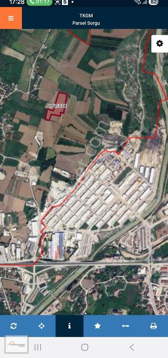 Merkezi Konumda Sanayi Yakını Satılık Tarla Hissesi - Görsel 3