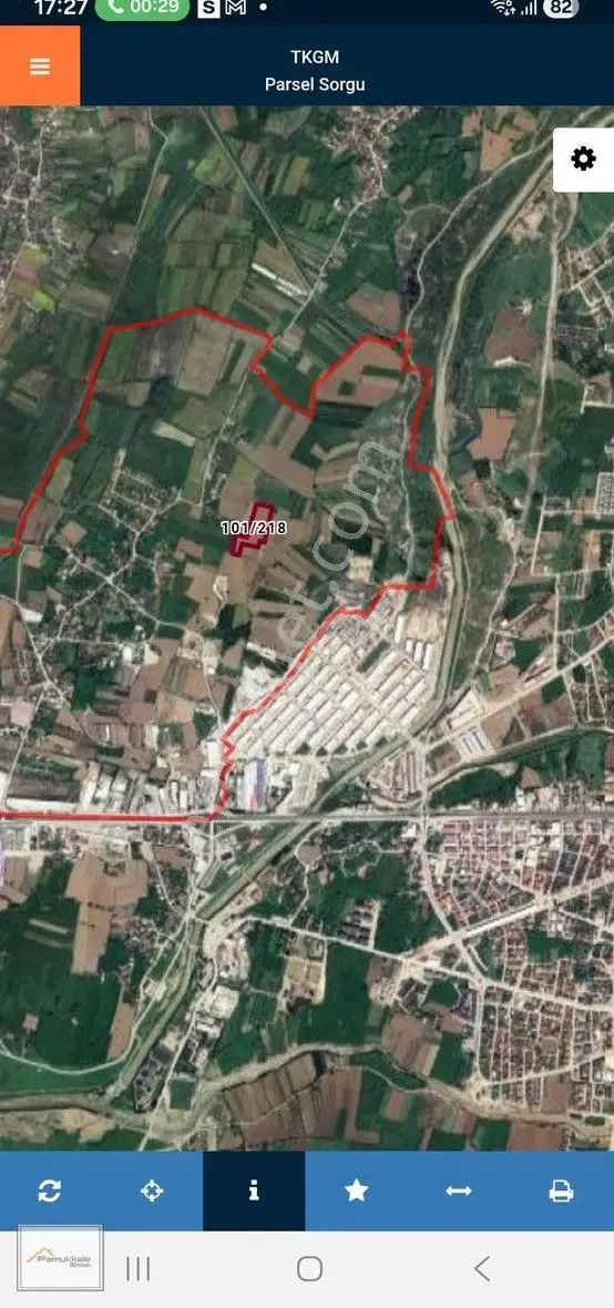 Merkezi Konumda Sanayi Yakını Satılık Tarla Hissesi - Görsel 2