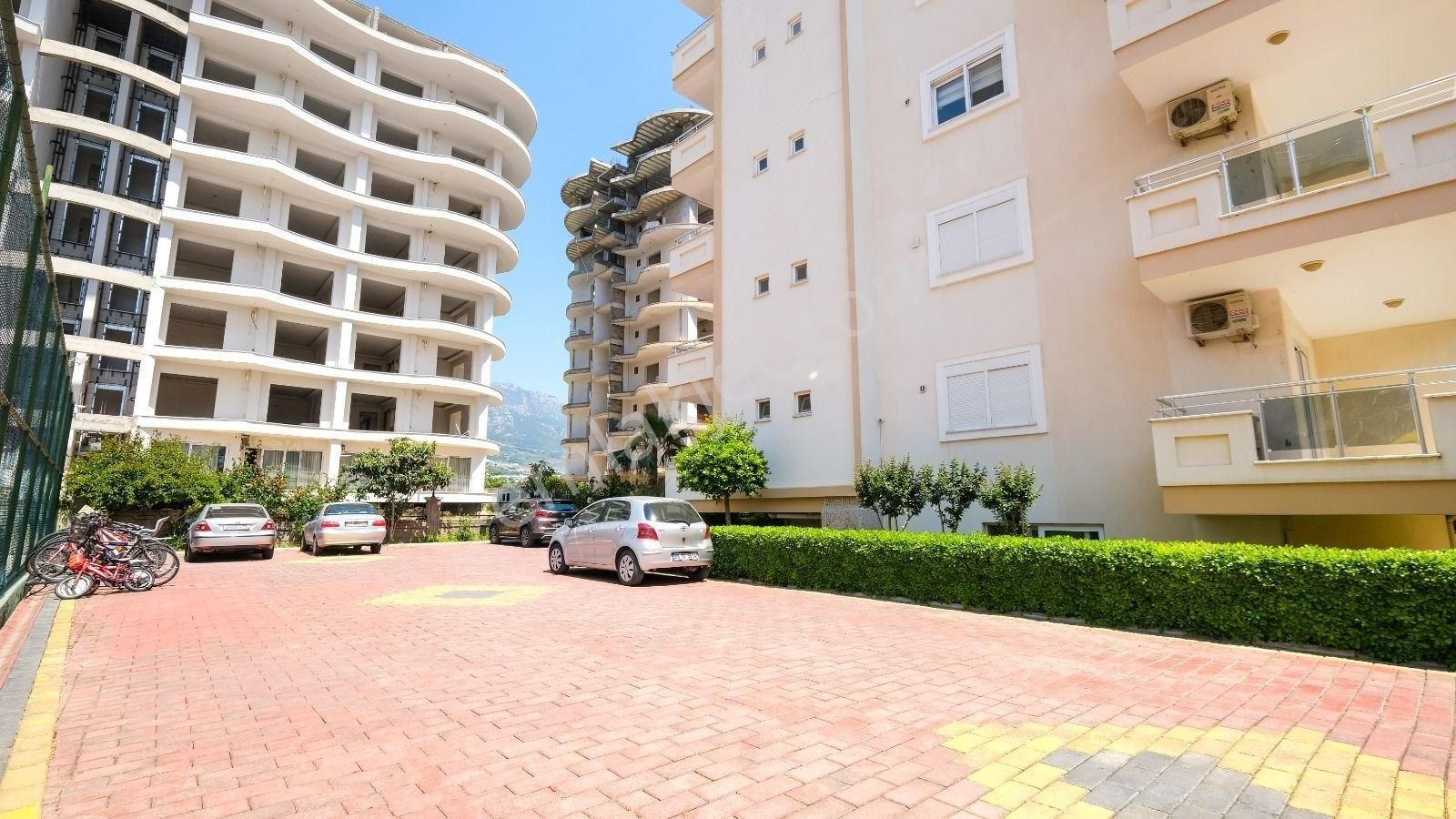 Alanya Mahmutlar’da Lüks Mobilyalı 2+1 – Full Aktiviteli Daire - Görsel 24