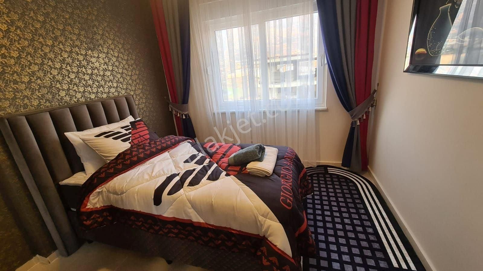 Alanya Mahmutlar’da Lüks Mobilyalı 2+1 – Full Aktiviteli Daire - Görsel 17