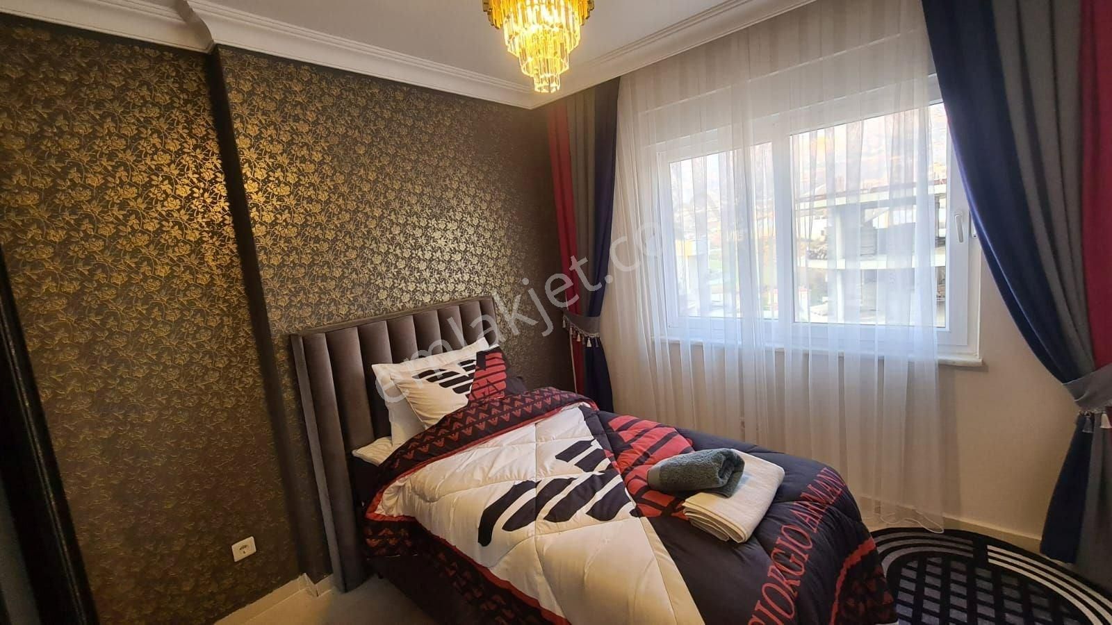 Alanya Mahmutlar’da Lüks Mobilyalı 2+1 – Full Aktiviteli Daire - Görsel 16