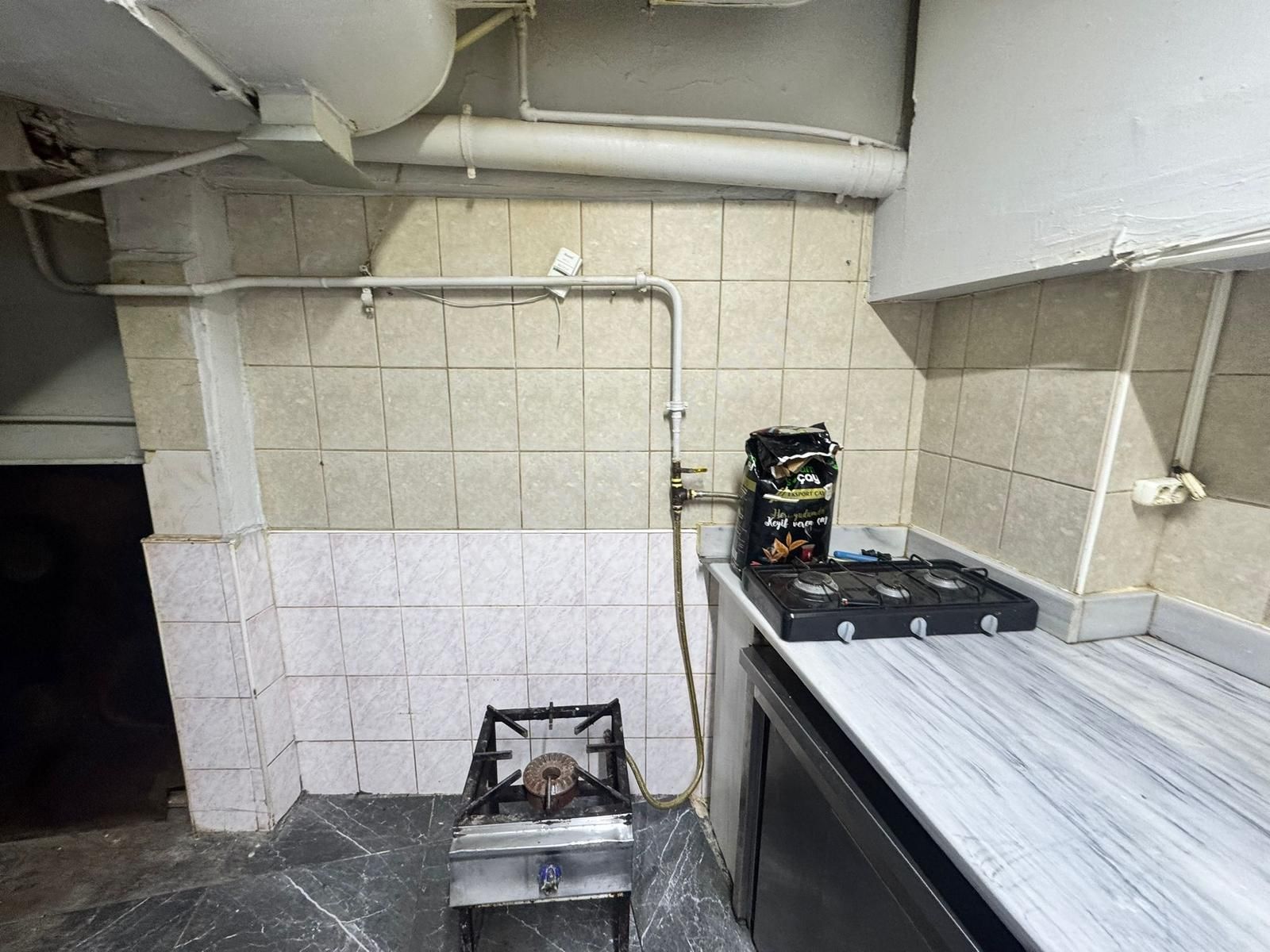 Karabaş Merkezde Kiralık Depo | İmalata Uygun | Doğalgazlı - Görsel 2