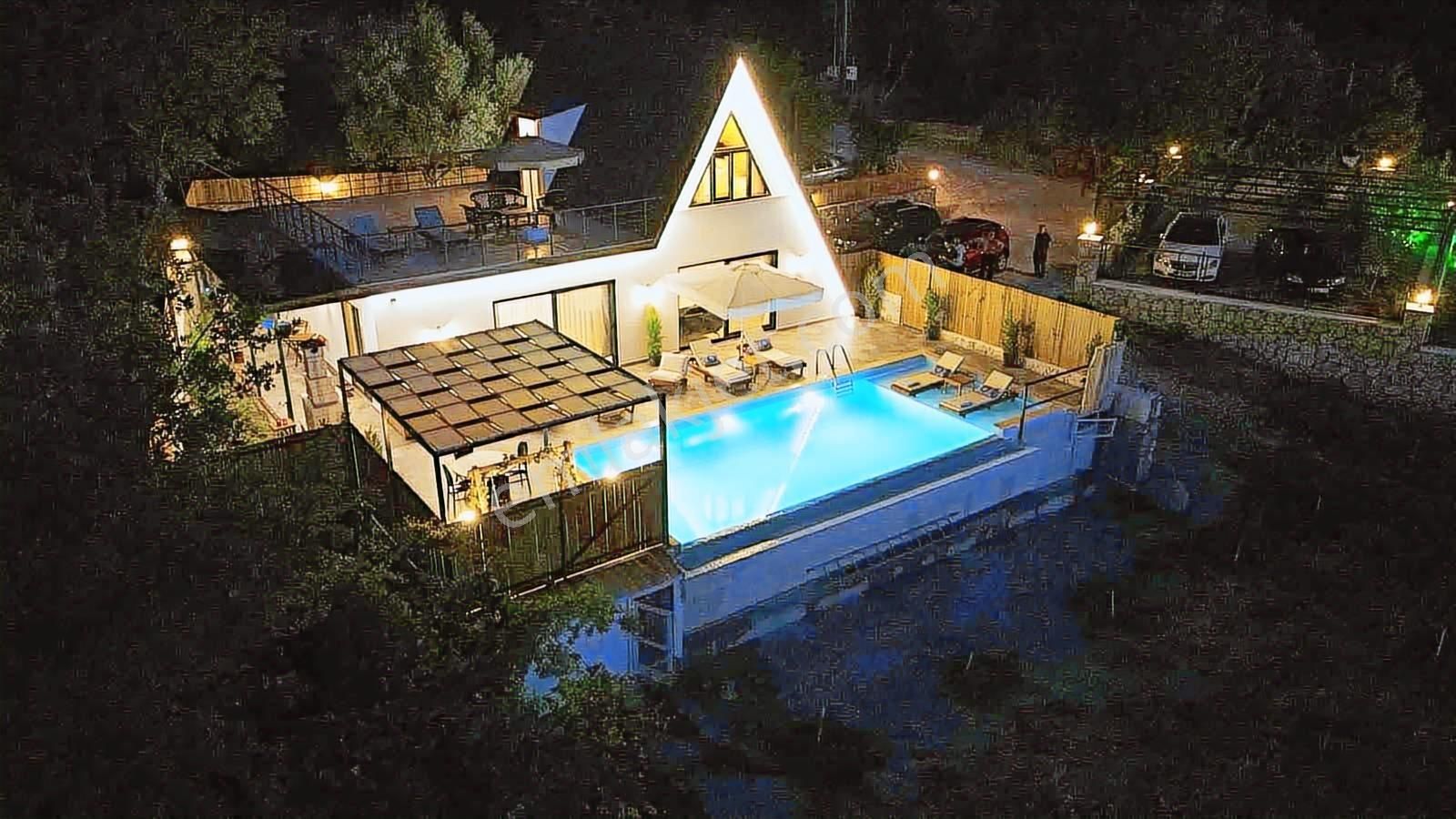 Kaş Kalkan 3 Adet Villa *açıklamayı Dikkatle Okuyunuz* - Görsel 15