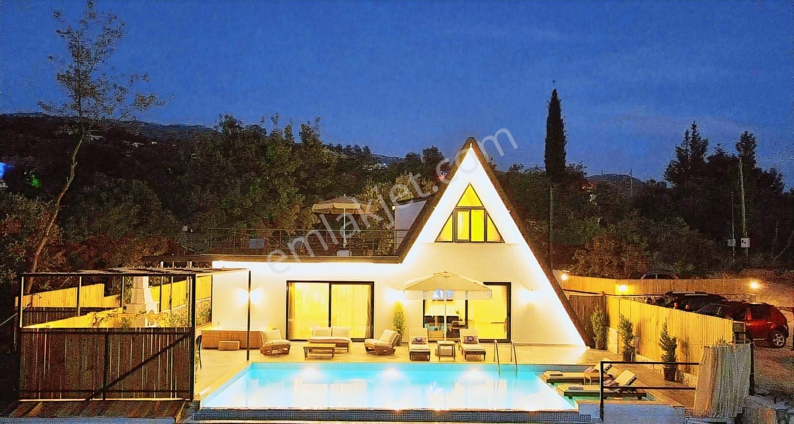 Kaş Kalkan 3 Adet Villa *açıklamayı Dikkatle Okuyunuz* - Görsel 30