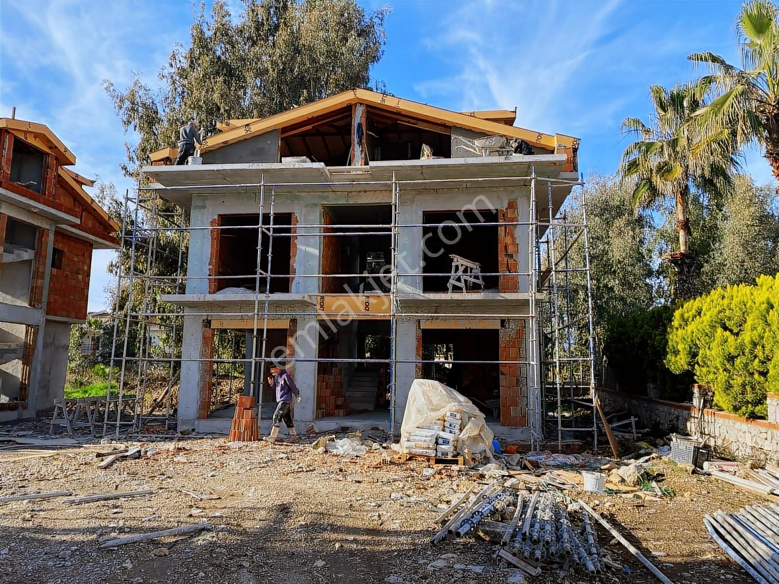 Çalış Plajı'na 200 Metre Lüks Triplex Villa - Görsel 5