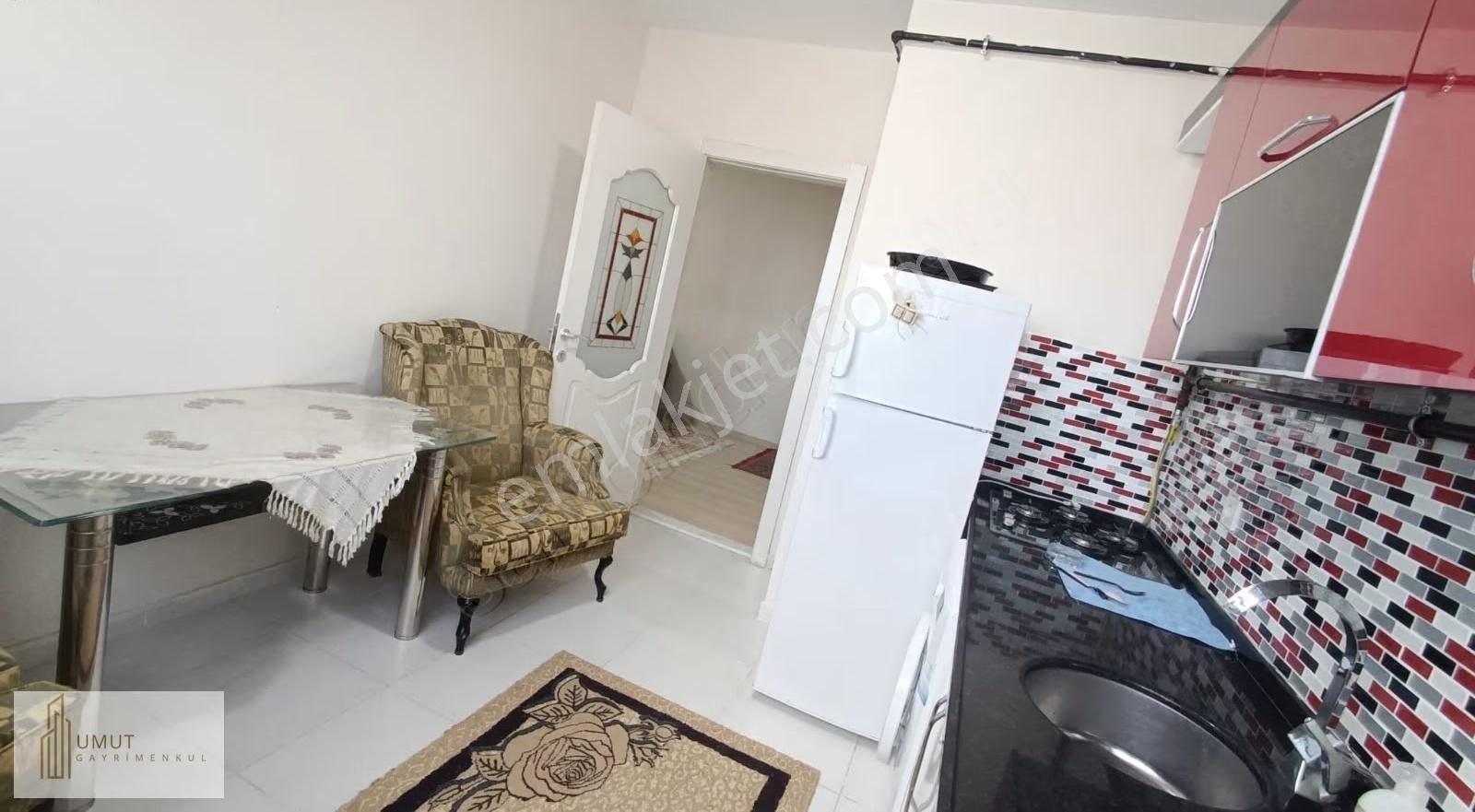Kolejlerde Kısa Katlı Site İçi Eşyalı Geniş 1 1 Fırsatı - Görsel 5