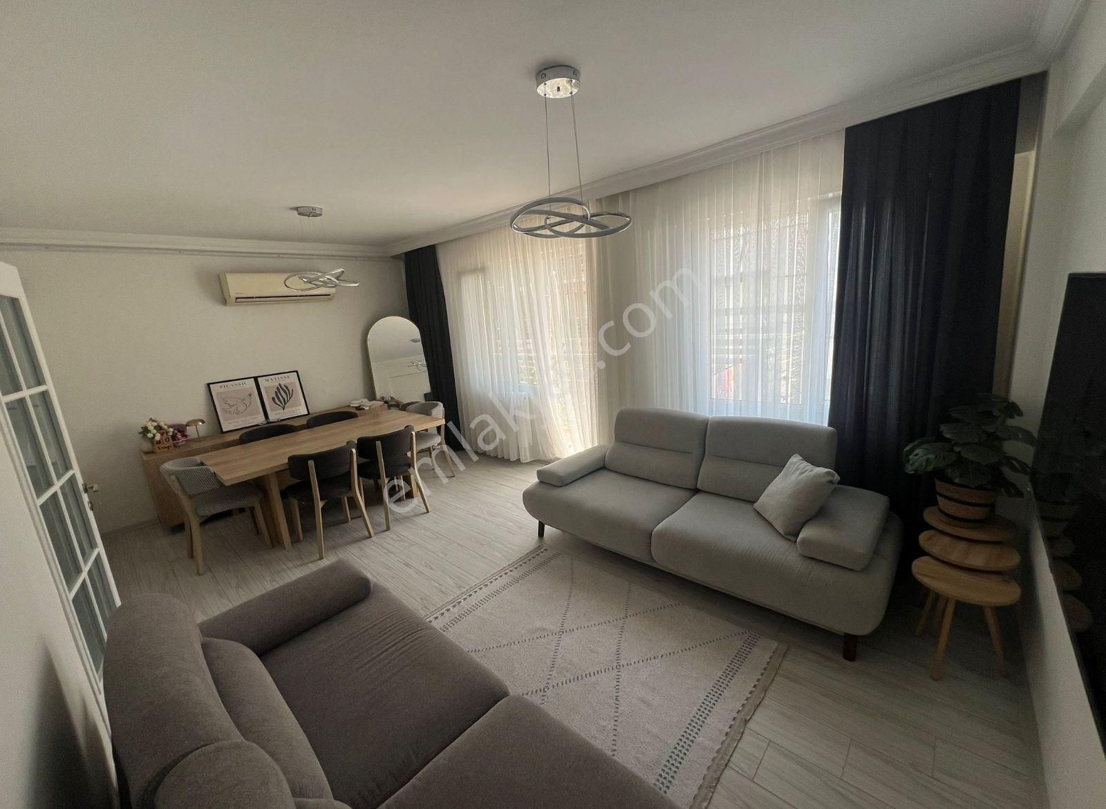 Nurfen 'den Doğanay Mh'de 3+1 100 M2 Çift Cepheli Kiralık Daire