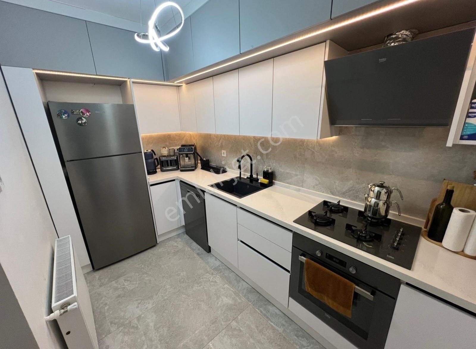 Nurfen 'den Doğanay Mh'de 3+1 100 M2 Çift Cepheli Kiralık Daire - Görsel 8