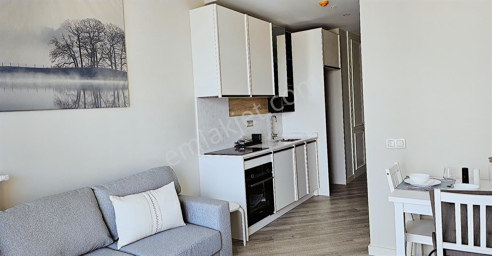 Allsancak Sitesi Deniz Manzaralı Eşyalı Satılık 1+1 Daire - Görsel 10