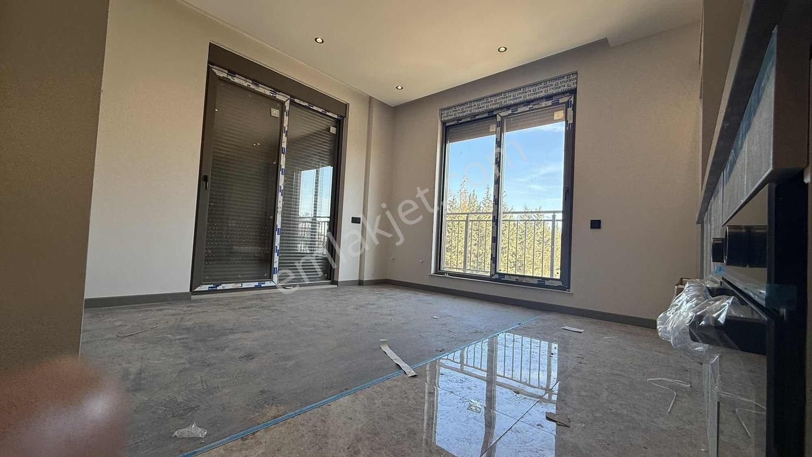 Doğa İçinde! Döşemealtı Çıplaklıda Orman Manzaralı Daire - Görsel 21