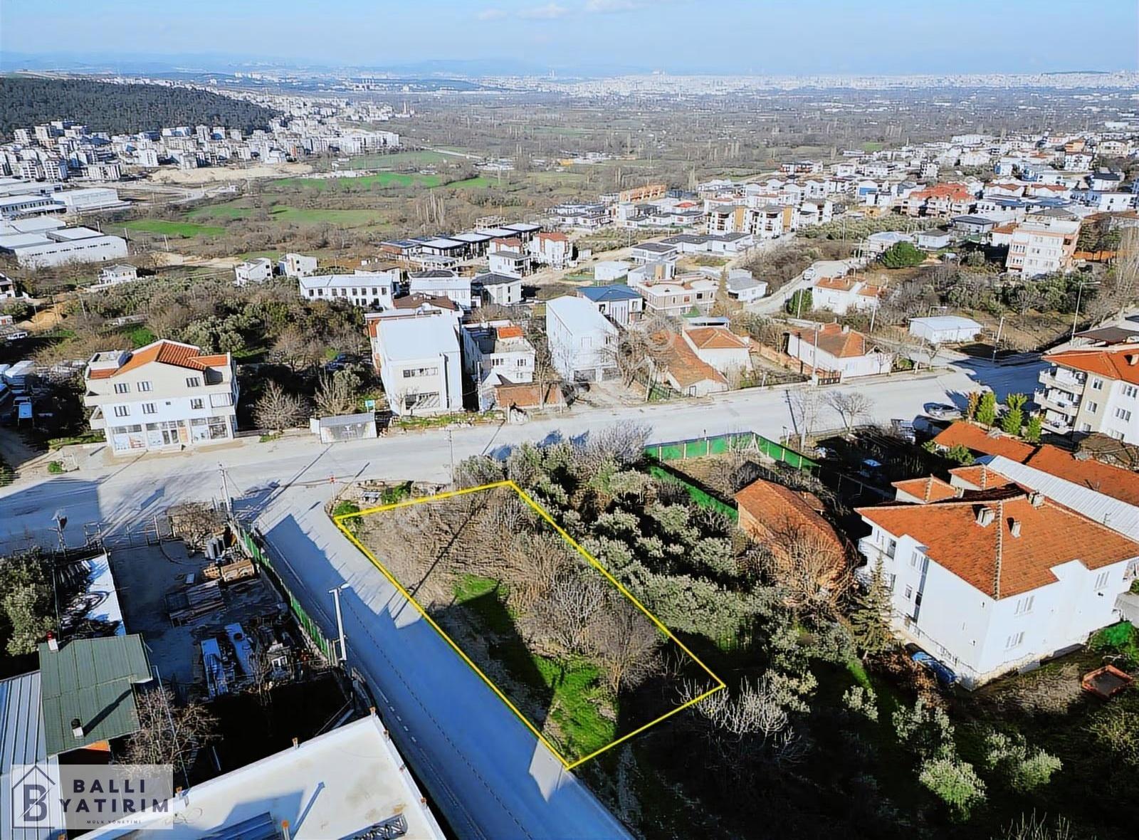 Ballı Yatırım'dan Çift Yola Cephe 600 M2 Net Villa Arsası - Görsel 12
