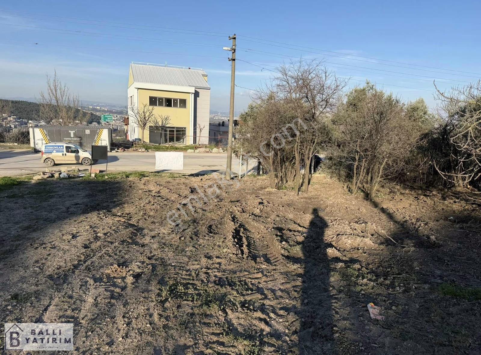 Ballı Yatırım'dan Çift Yola Cephe 600 M2 Net Villa Arsası - Görsel 20