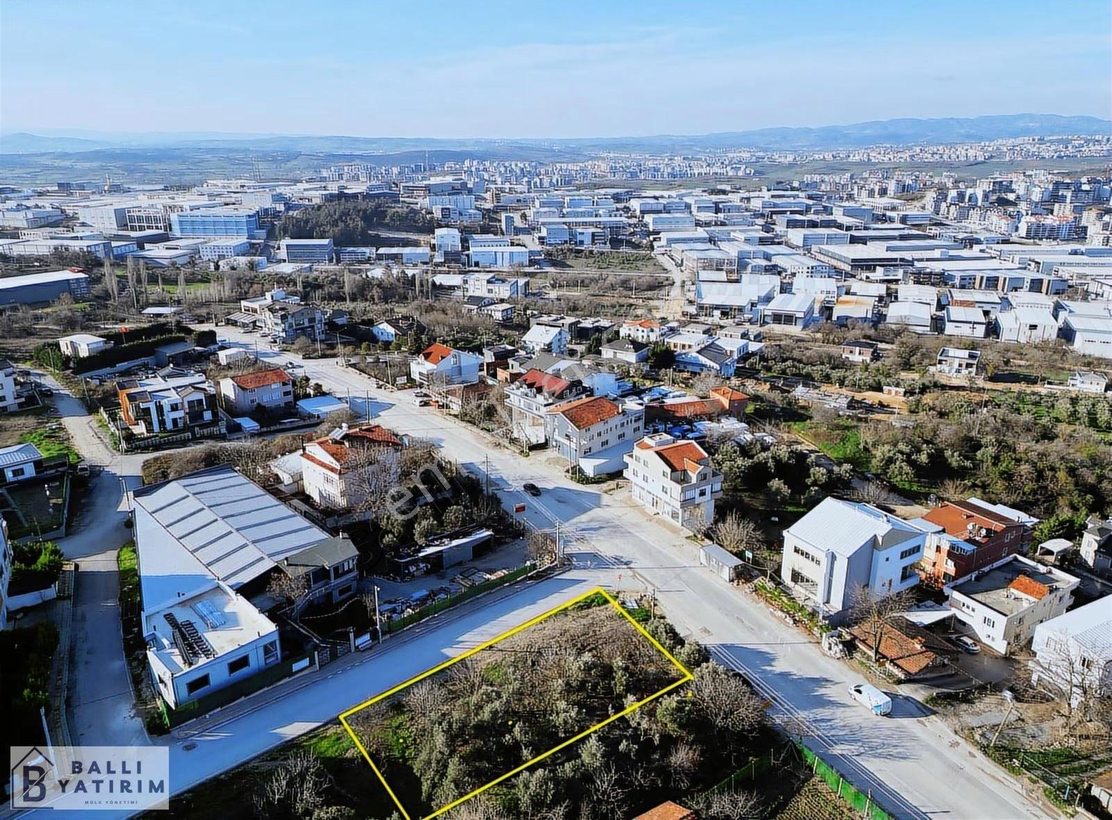Ballı Yatırım'dan Çift Yola Cephe 600 M2 Net Villa Arsası - Görsel 23
