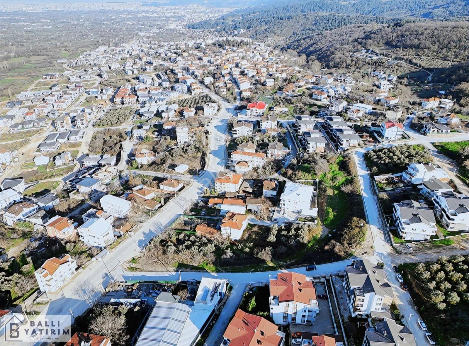 Ballı Yatırım'dan Çift Yola Cephe 600 M2 Net Villa Arsası - Görsel 18