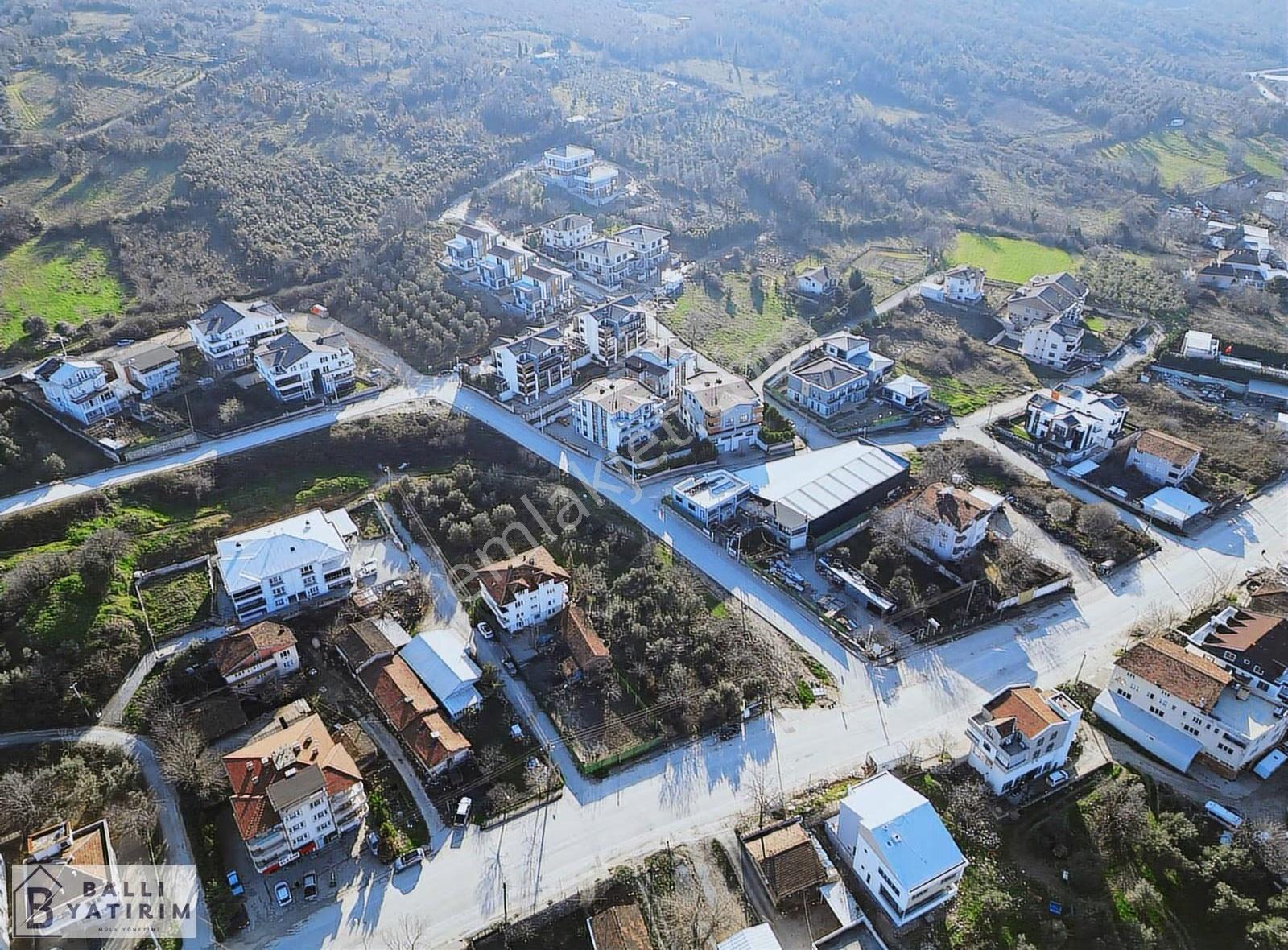 Ballı Yatırım'dan Çift Yola Cephe 600 M2 Net Villa Arsası - Görsel 3