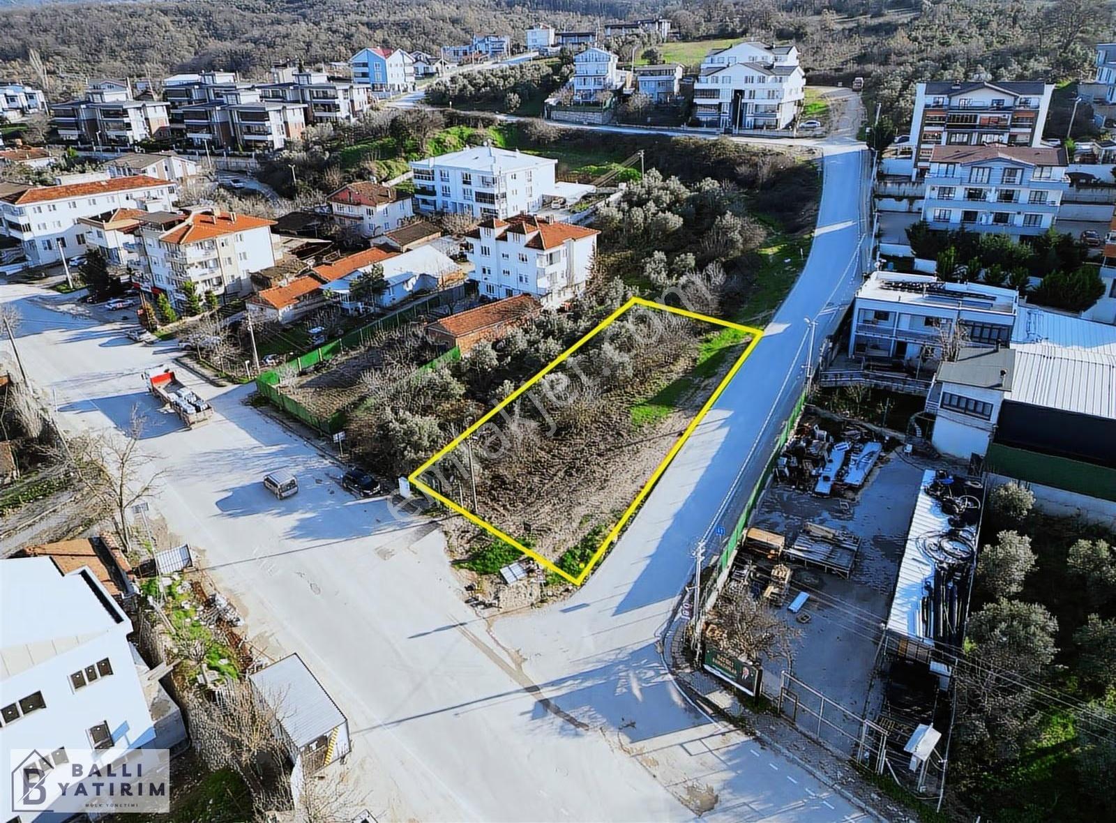 Ballı Yatırım'dan Çift Yola Cephe 600 M2 Net Villa Arsası - Görsel 25