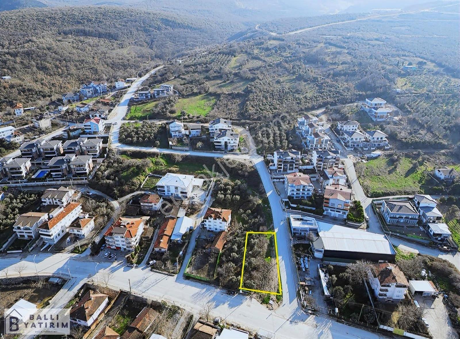 Ballı Yatırım'dan Çift Yola Cephe 600 M2 Net Villa Arsası - Görsel 22